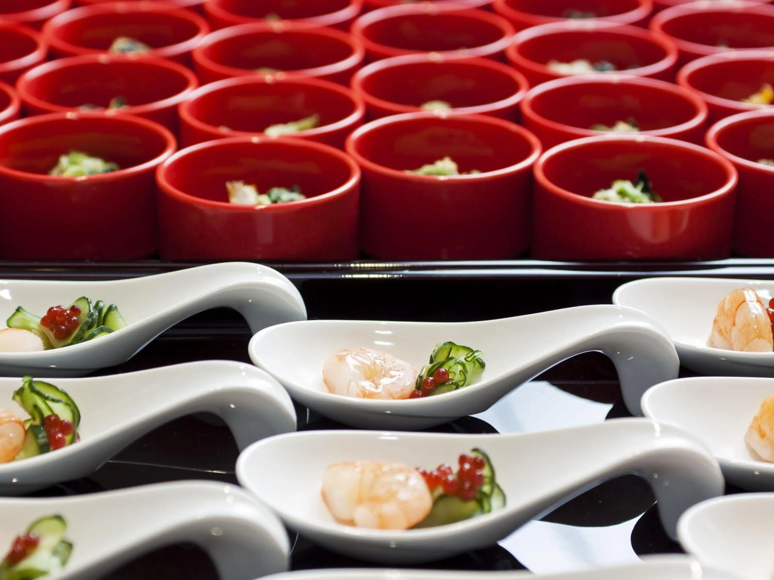 Buffet breakfast in Dai-ichi Takimotokan