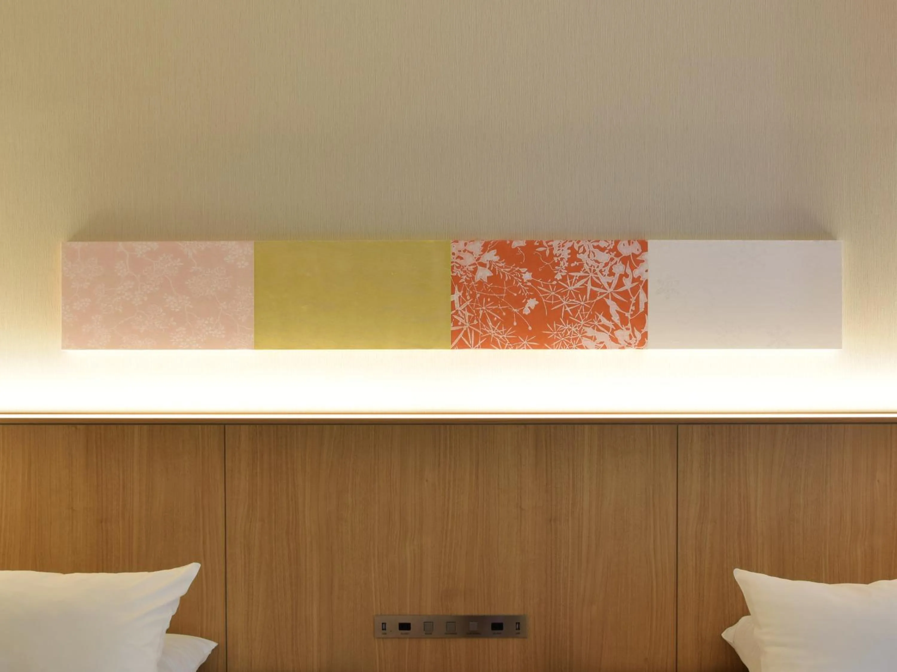 Photo of the whole room in Dai-ichi Takimotokan