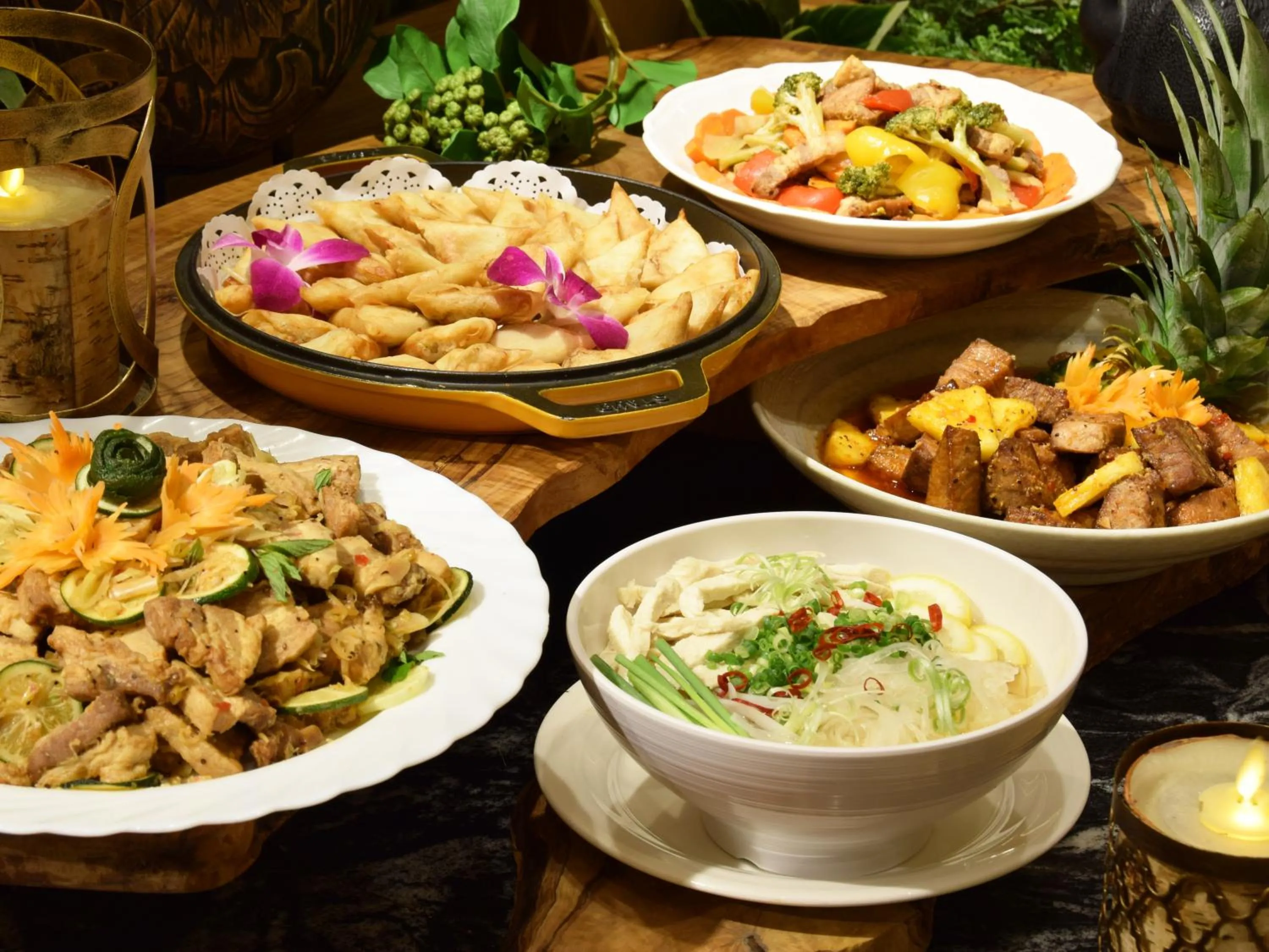 Dinner in Dai-ichi Takimotokan