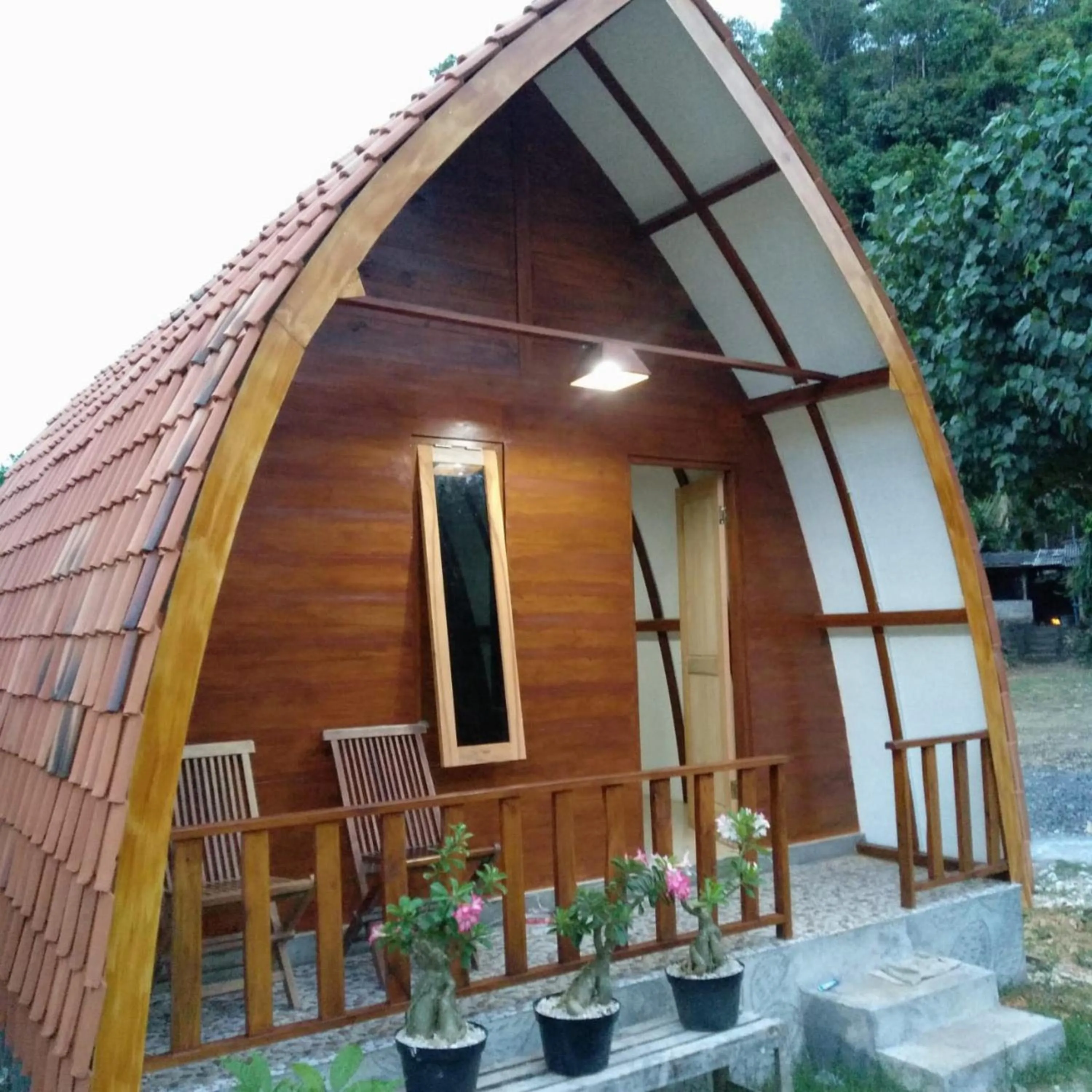 Area and facilities in Penginapan Griya Watukelir