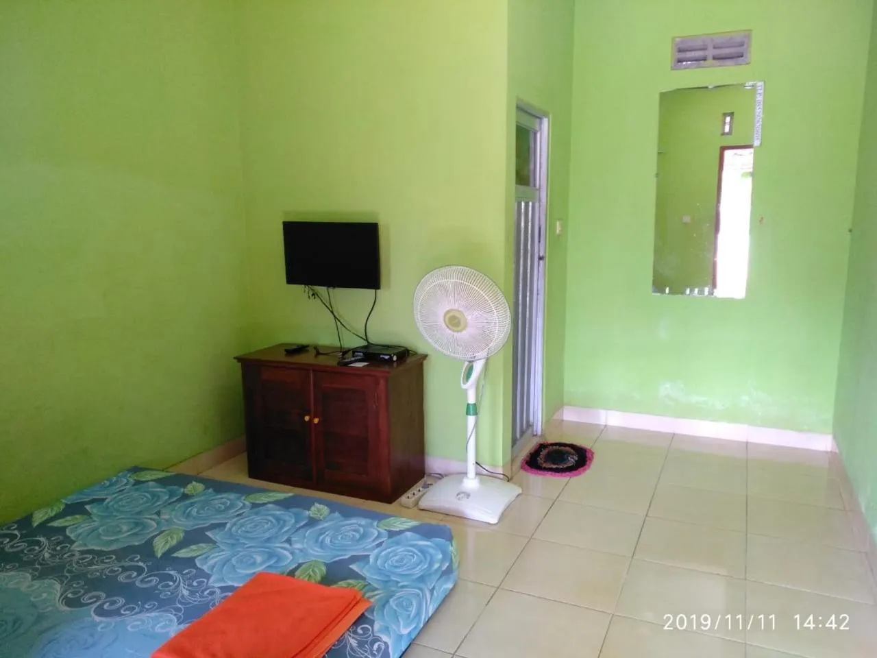 Bedroom, Bed in Penginapan Griya Watukelir