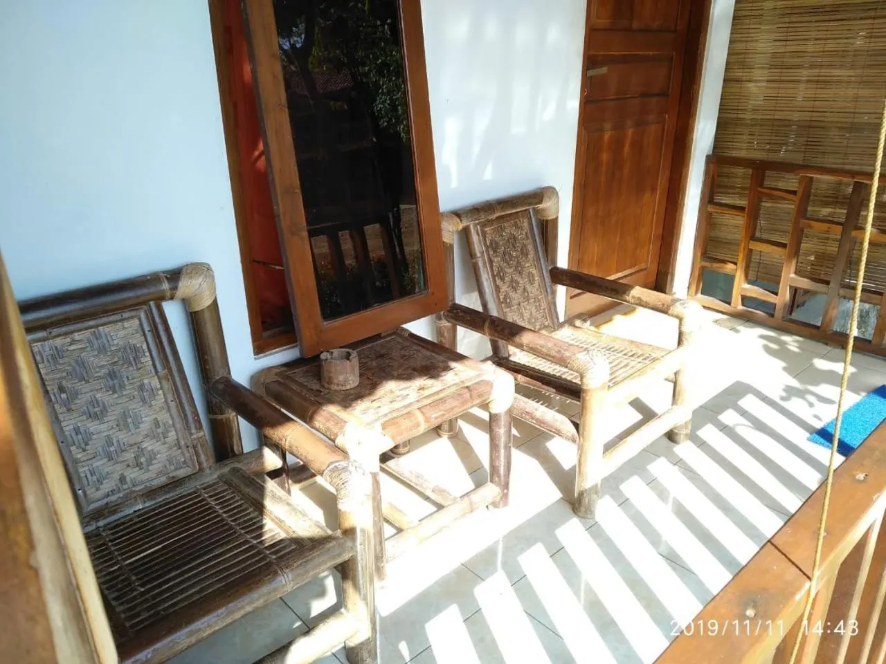 Balcony/Terrace in Penginapan Griya Watukelir