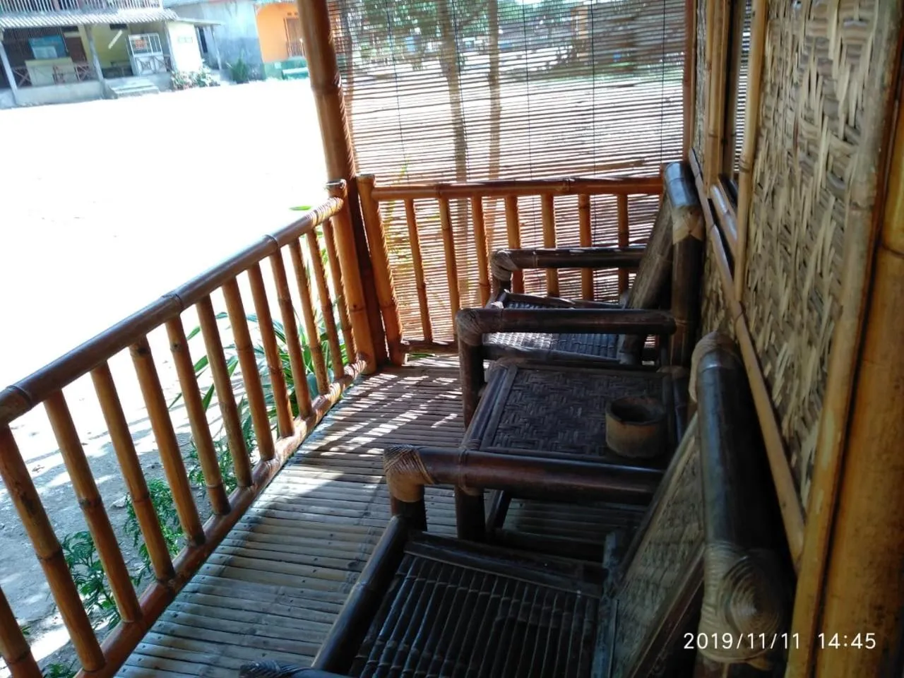 Balcony/Terrace in Penginapan Griya Watukelir