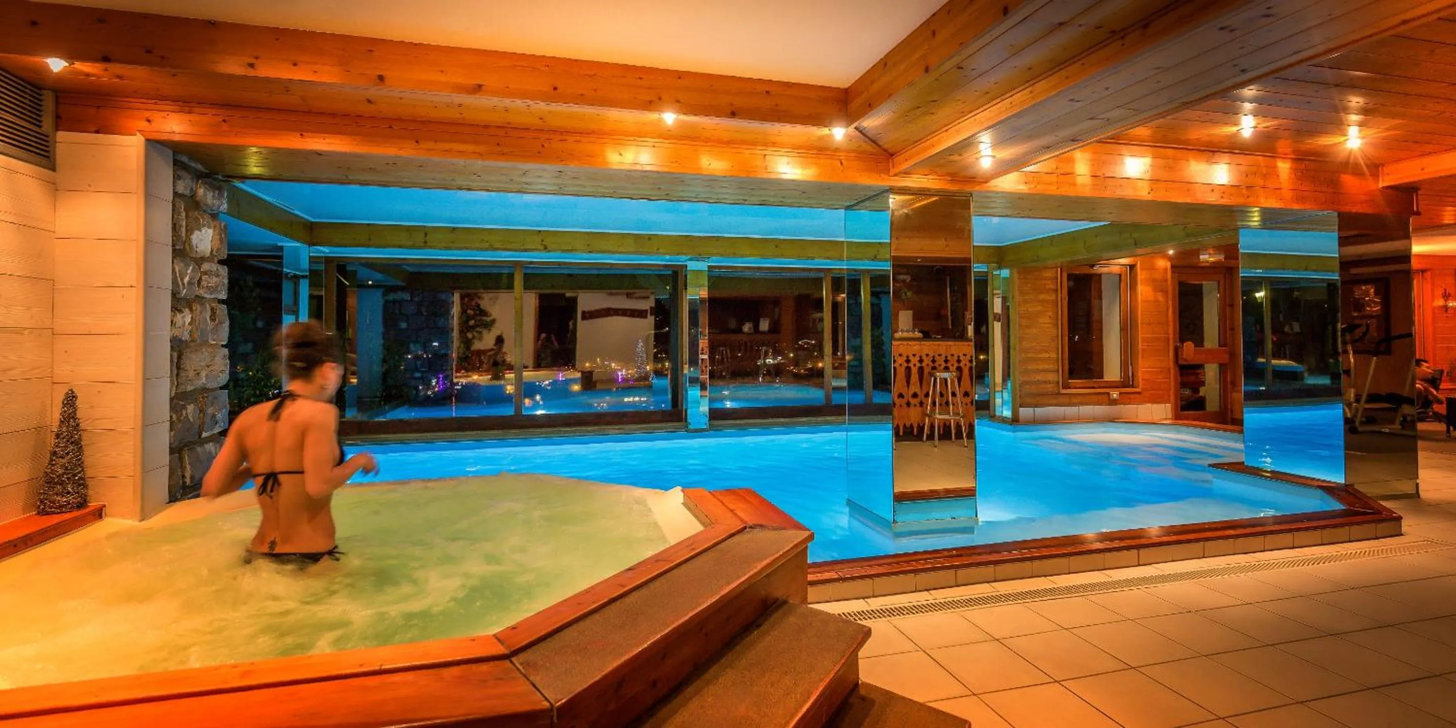 Massage in Hotel & Spa Le Dahu