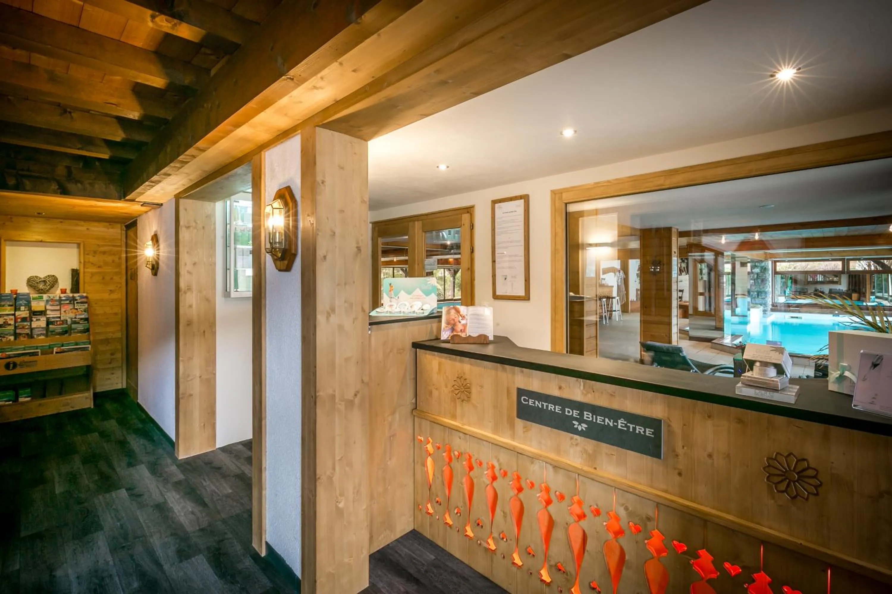 Massage in Hotel & Spa Le Dahu