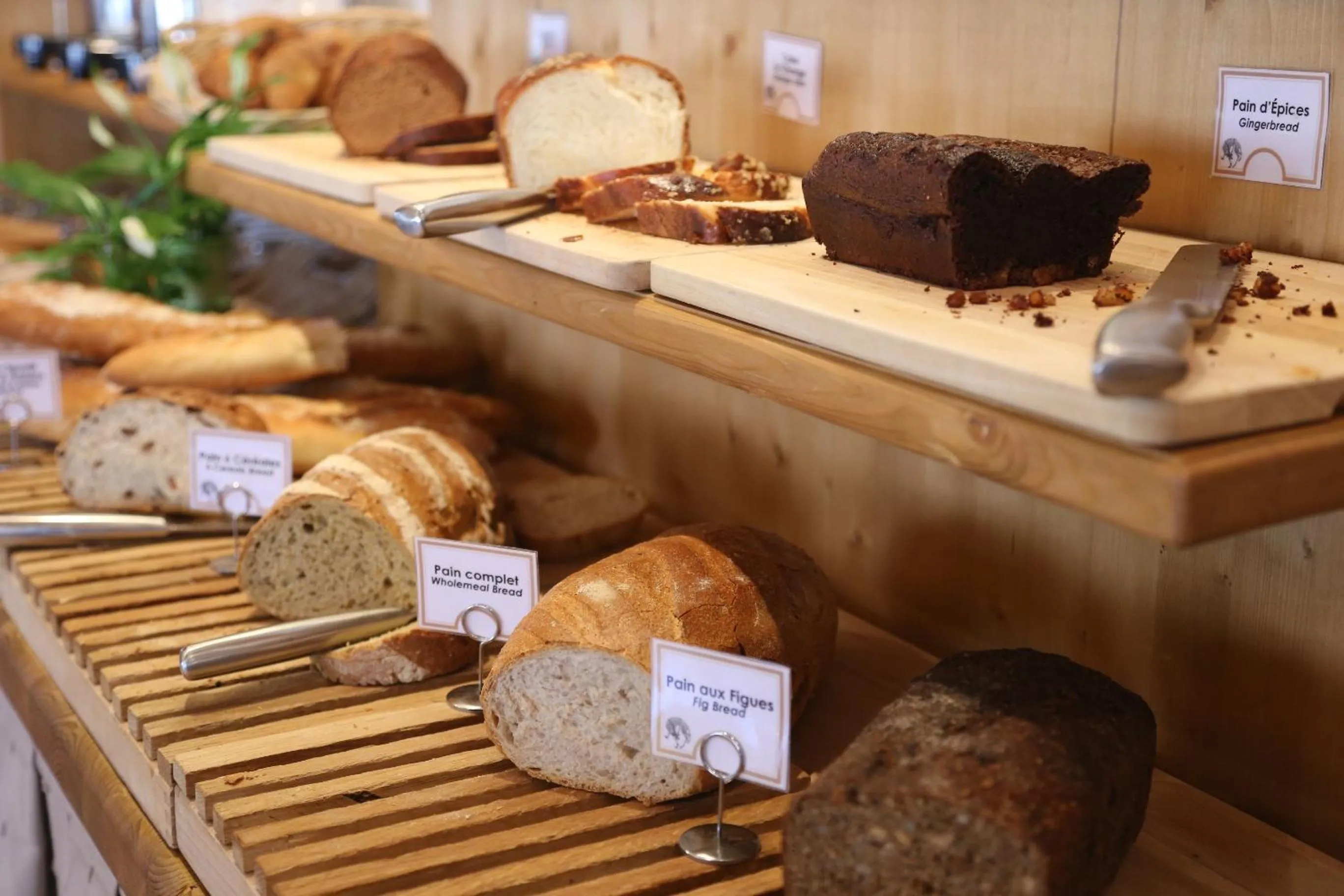 Breakfast in Hotel & Spa Le Dahu