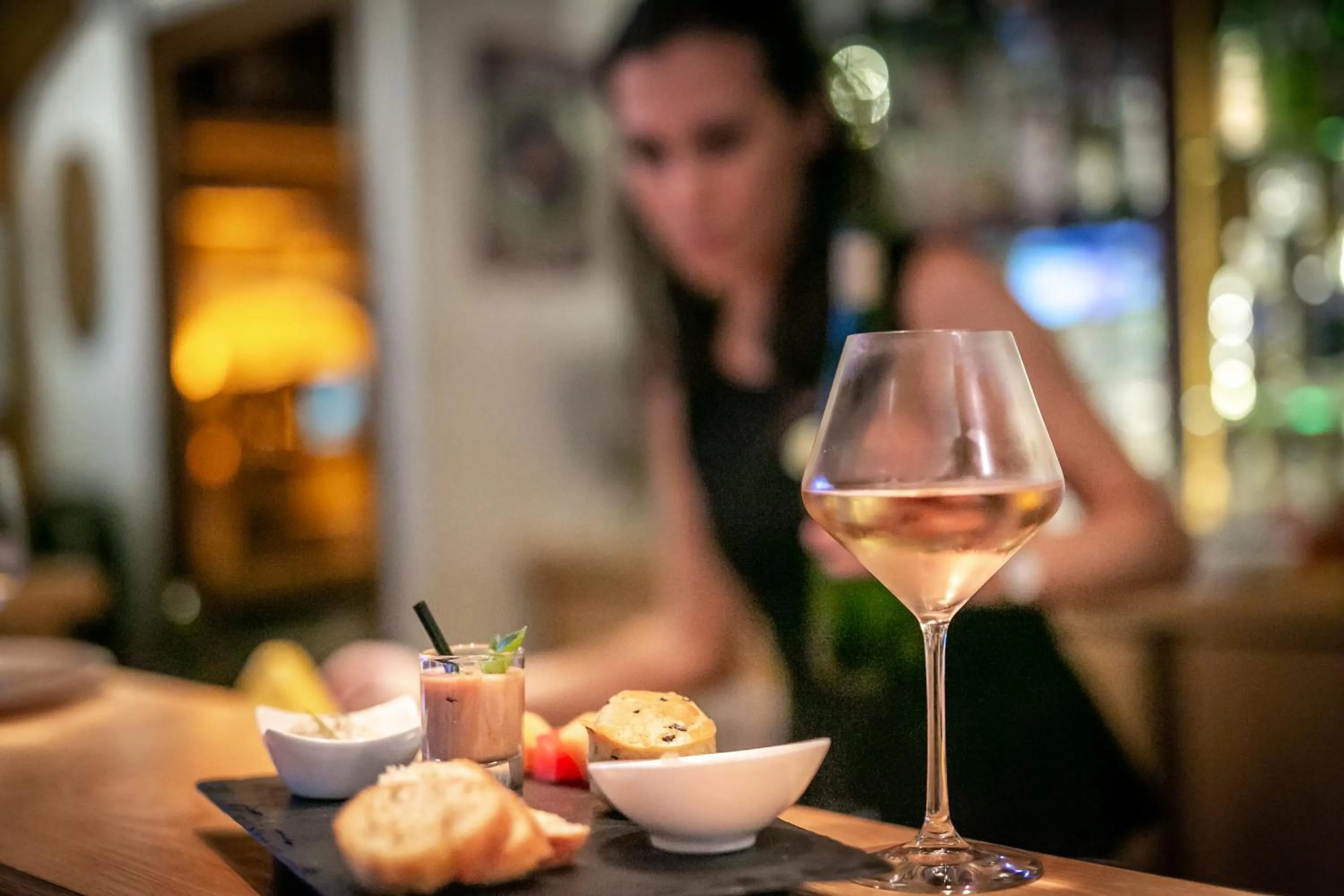Food and drinks in Hotel & Spa Le Dahu