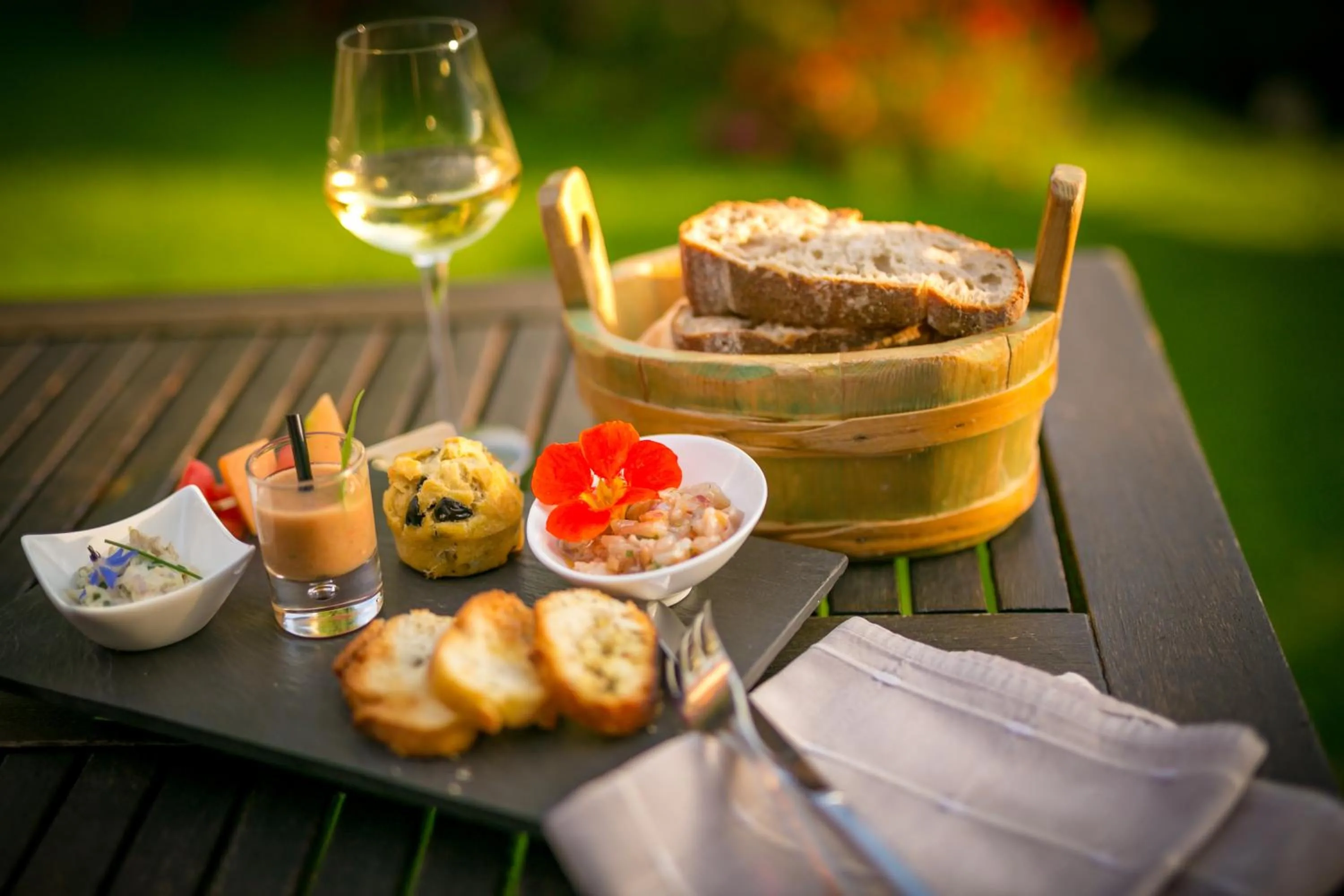 Food and drinks in Hotel & Spa Le Dahu