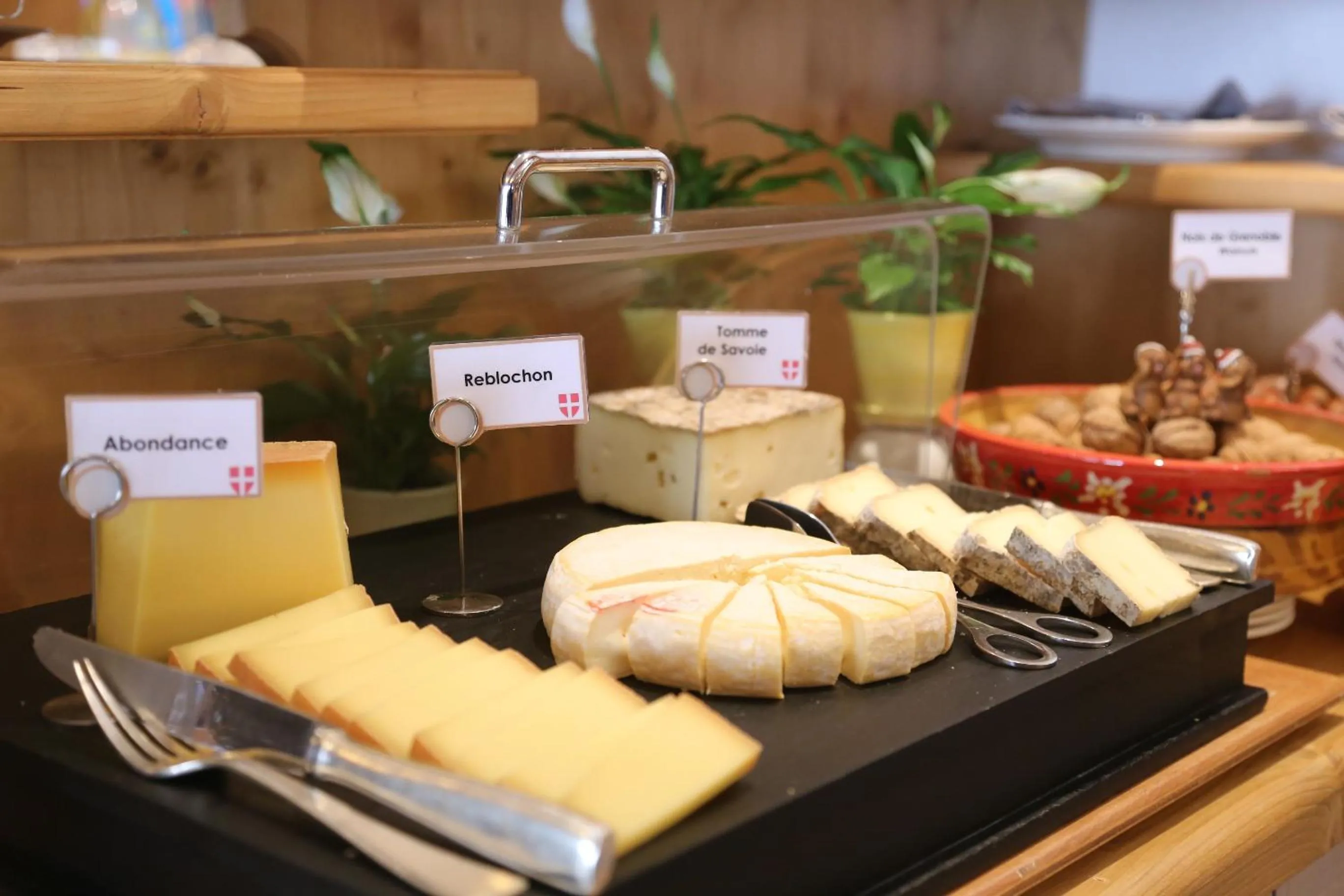 Food in Hotel & Spa Le Dahu