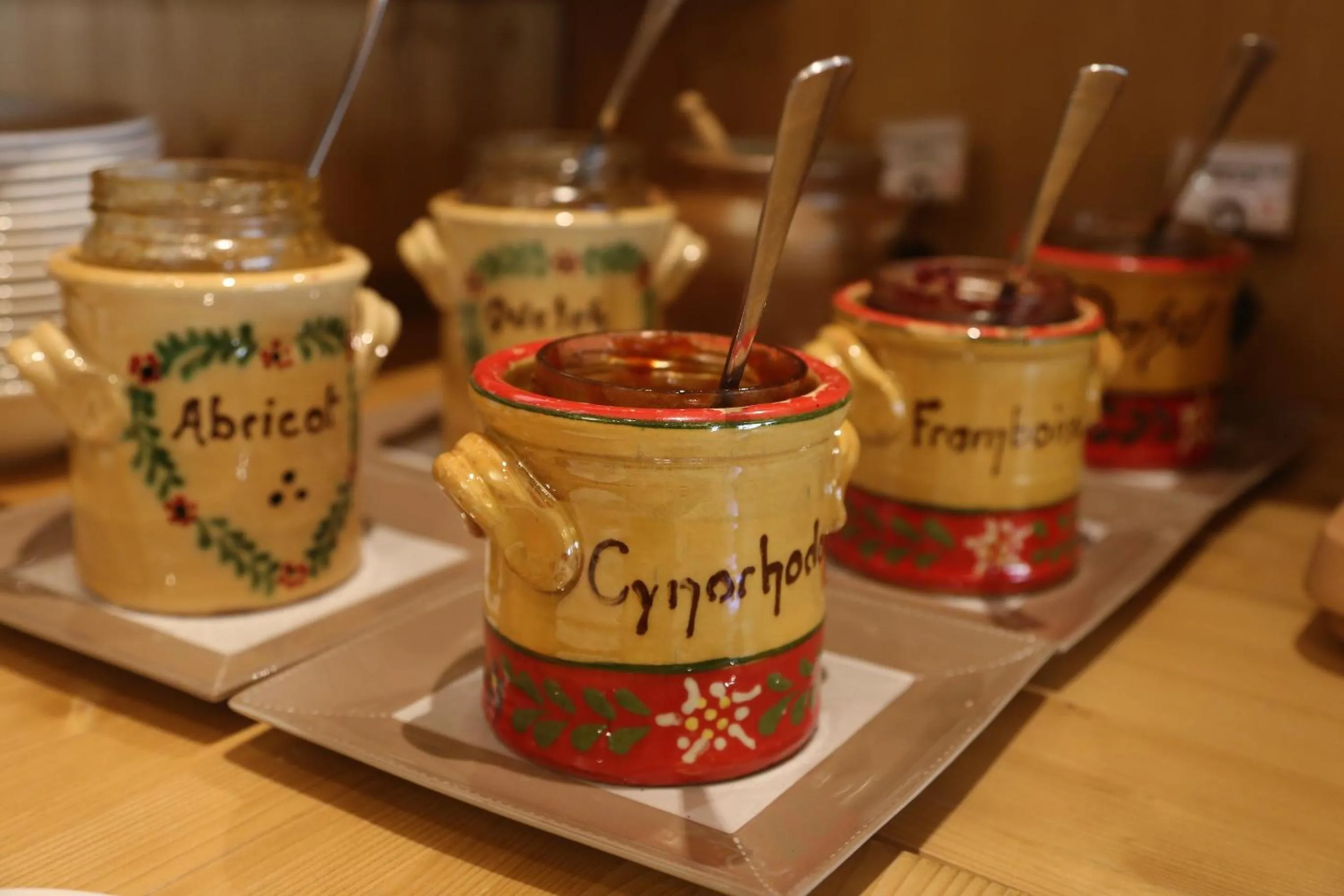 Buffet breakfast in Hotel & Spa Le Dahu