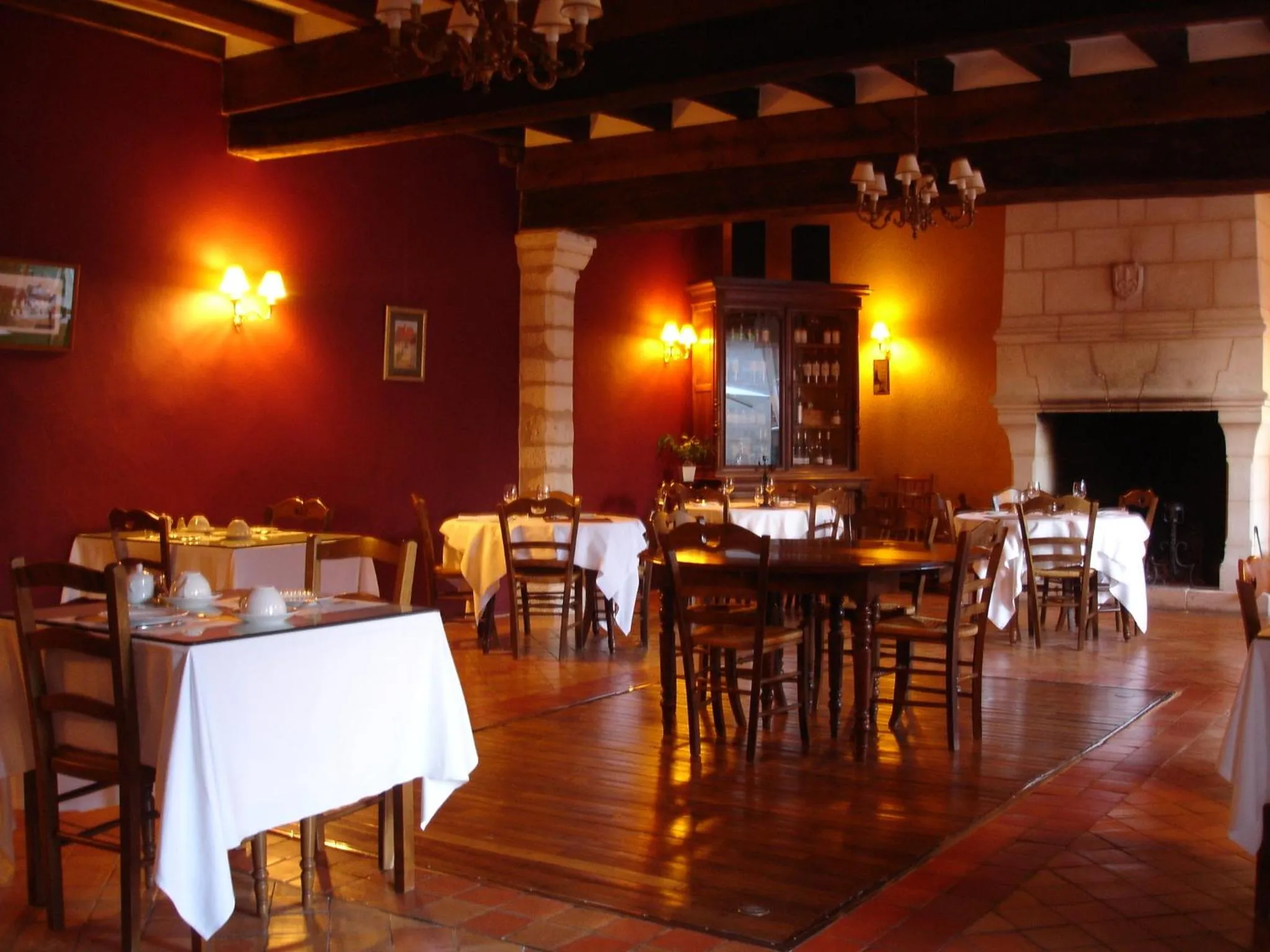 Restaurant/places to eat in Le Relais du Lyon d'Or