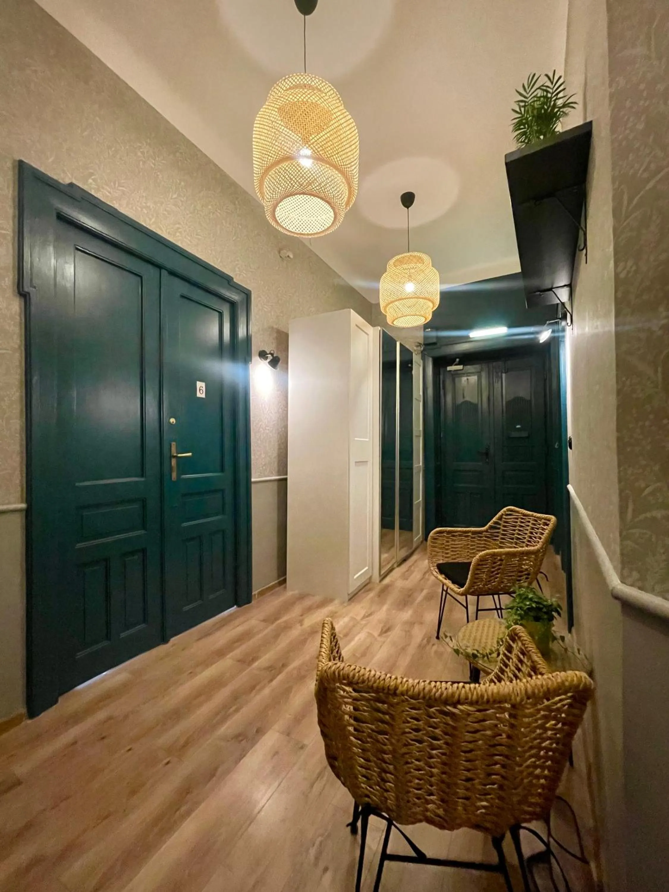 Property building in Roller Aparthotel