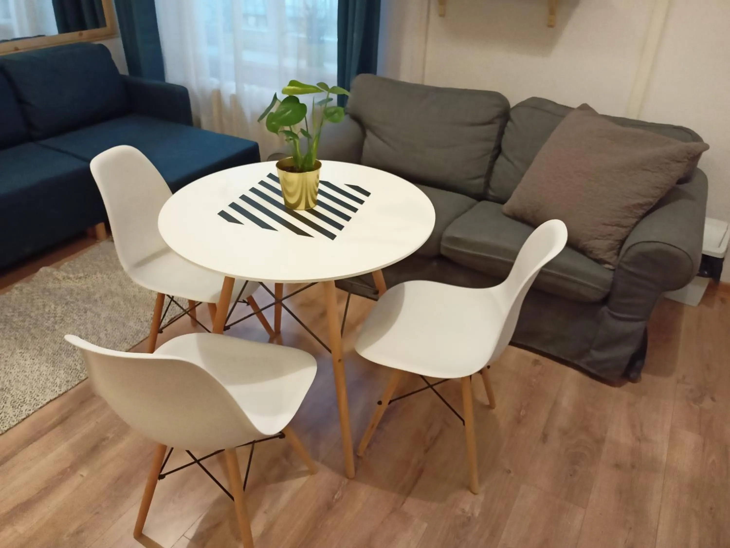 Living room in Roller Aparthotel