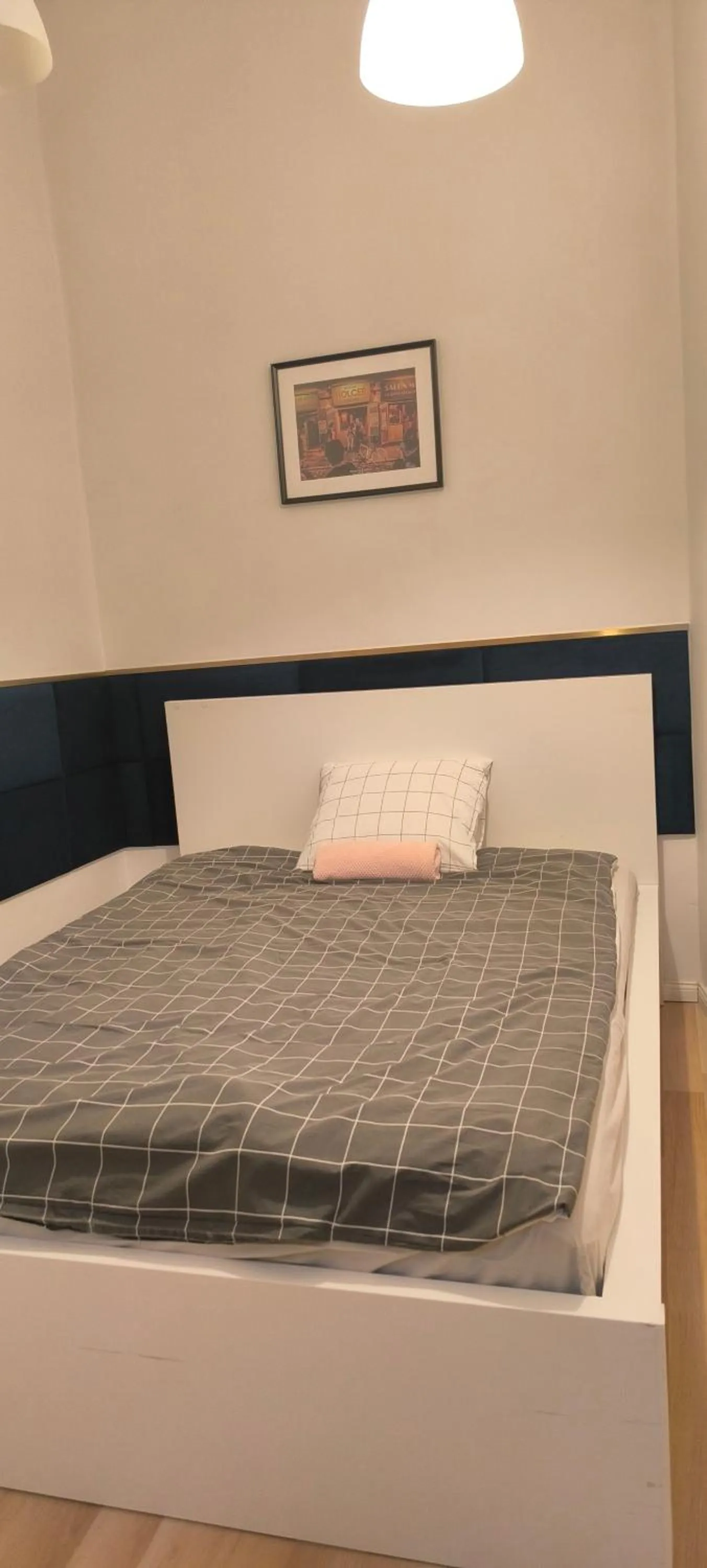 Bed in Roller Aparthotel