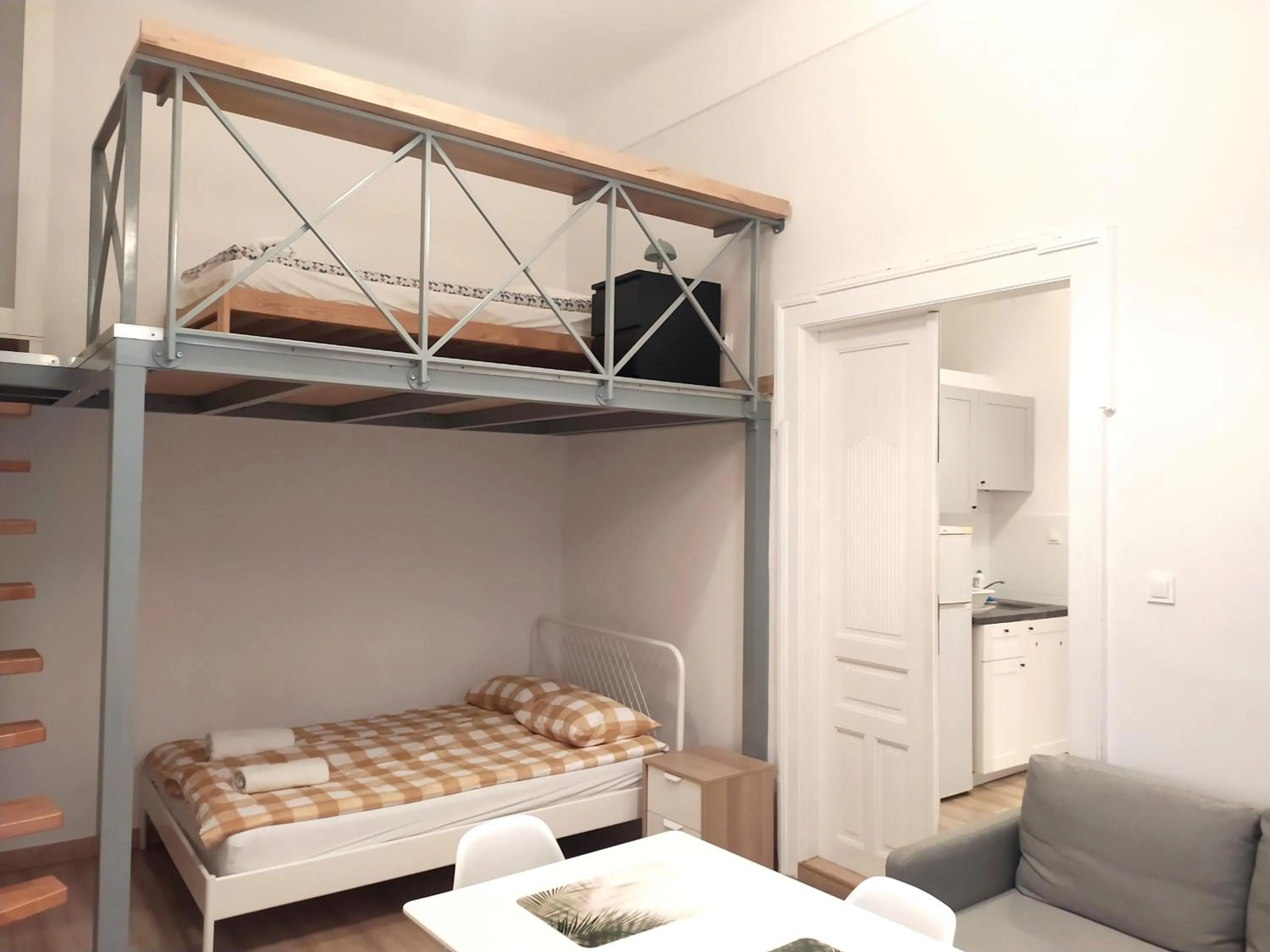 Bed in Roller Aparthotel