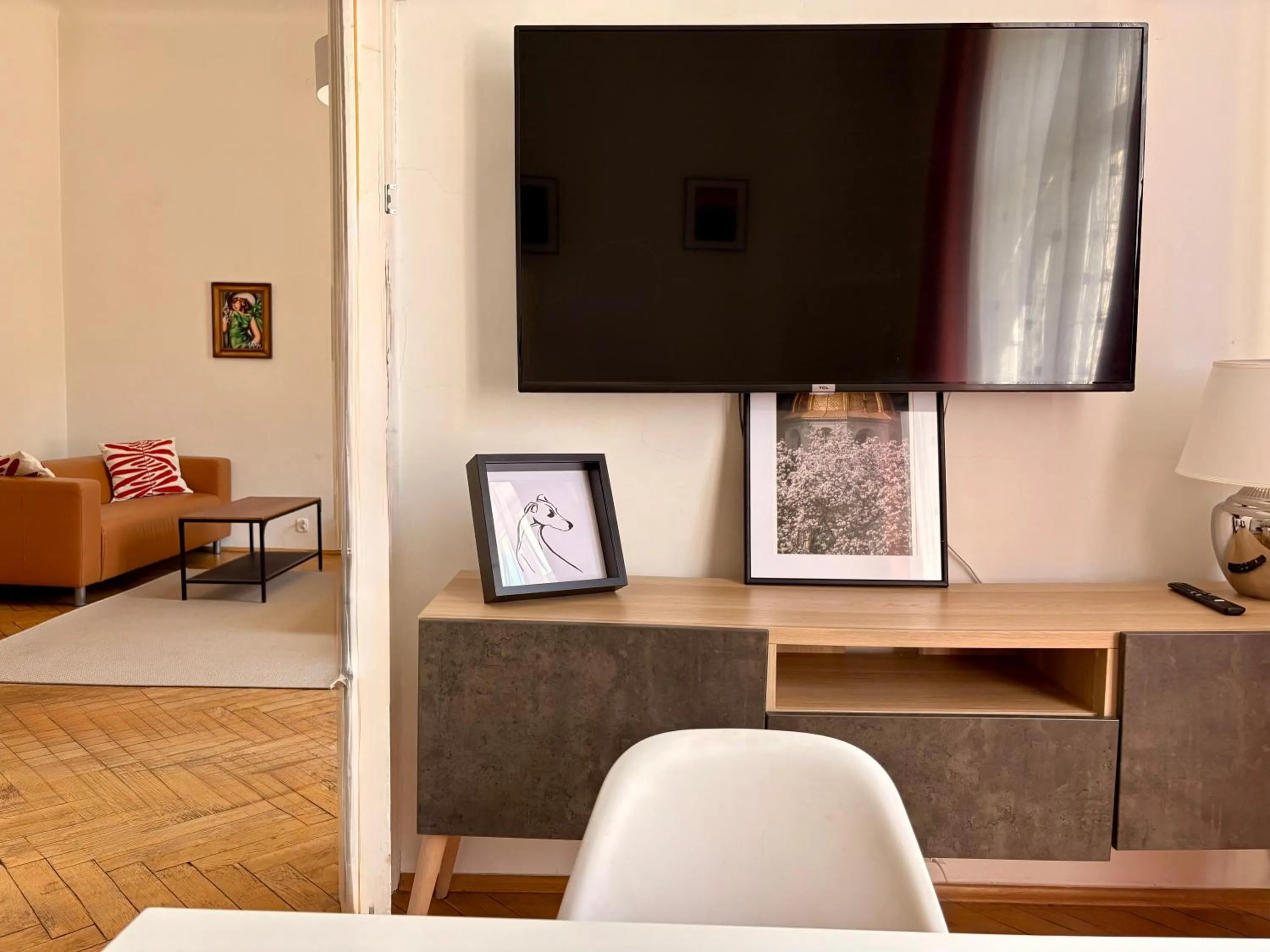 TV and multimedia in Roller Aparthotel