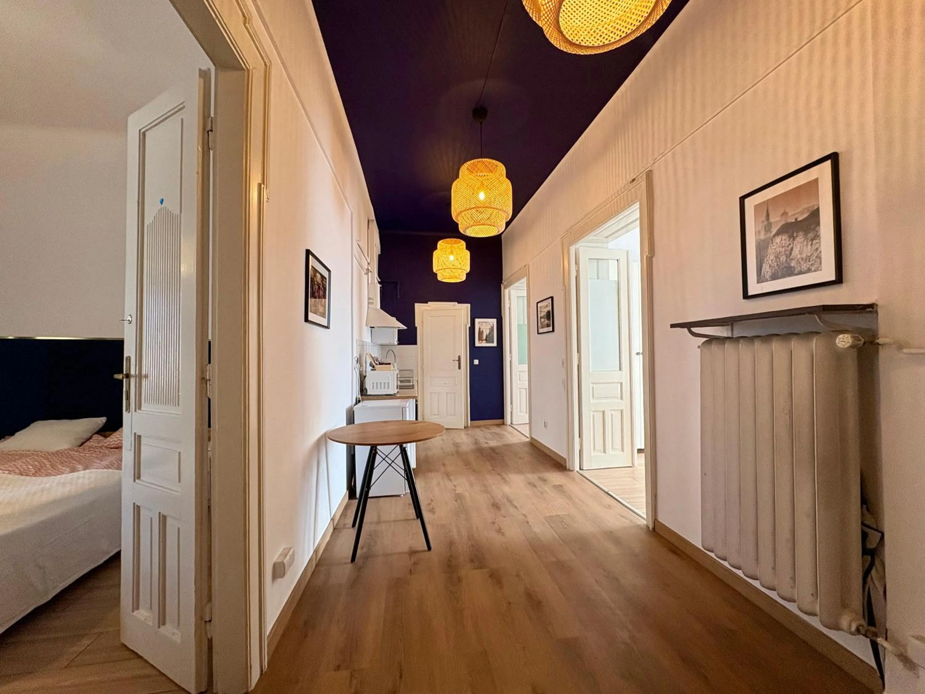 Bed in Roller Aparthotel