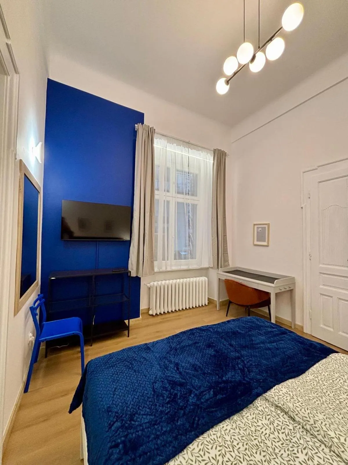 Bed in Roller Aparthotel