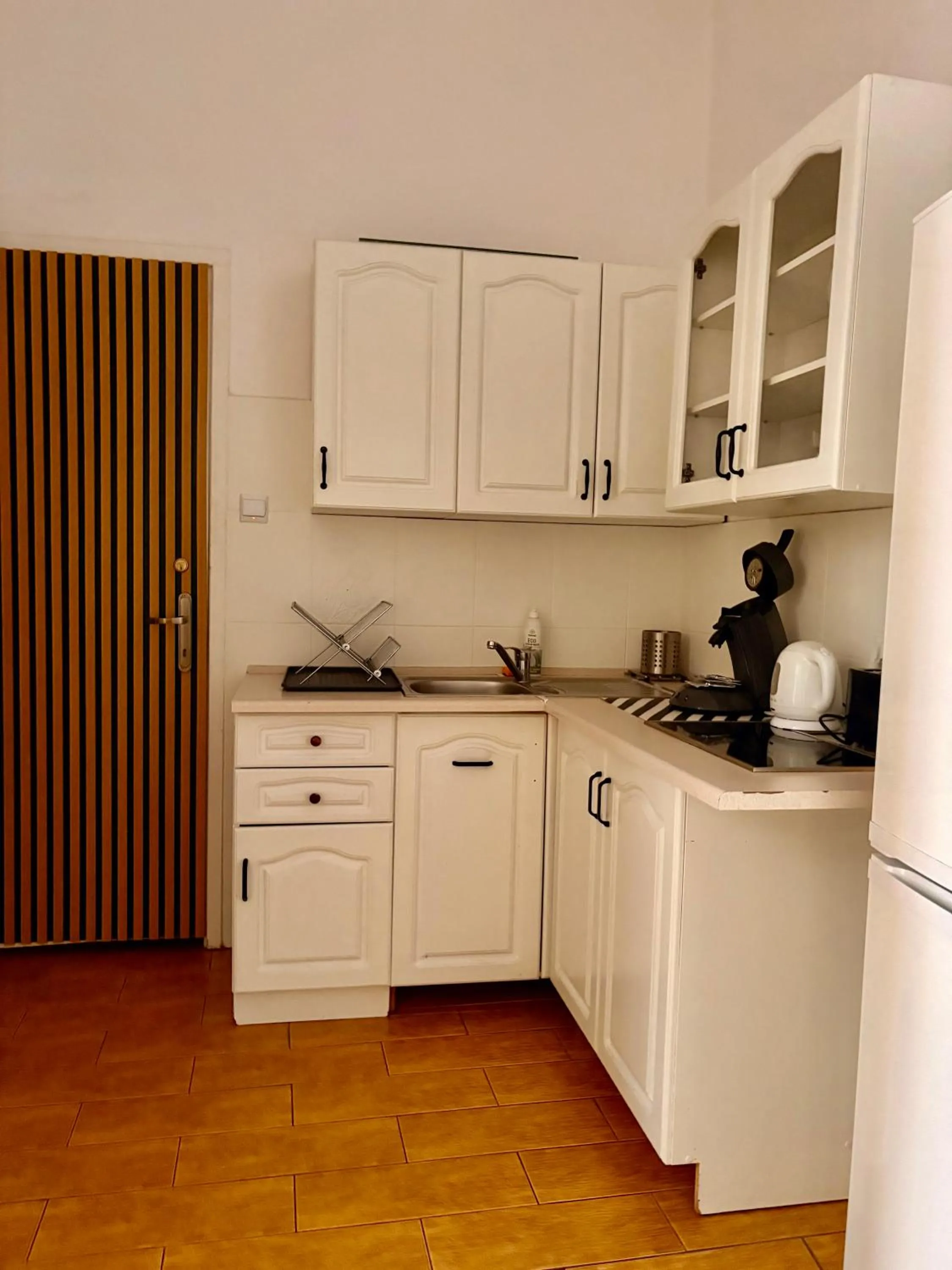 Coffee/tea facilities in Roller Aparthotel