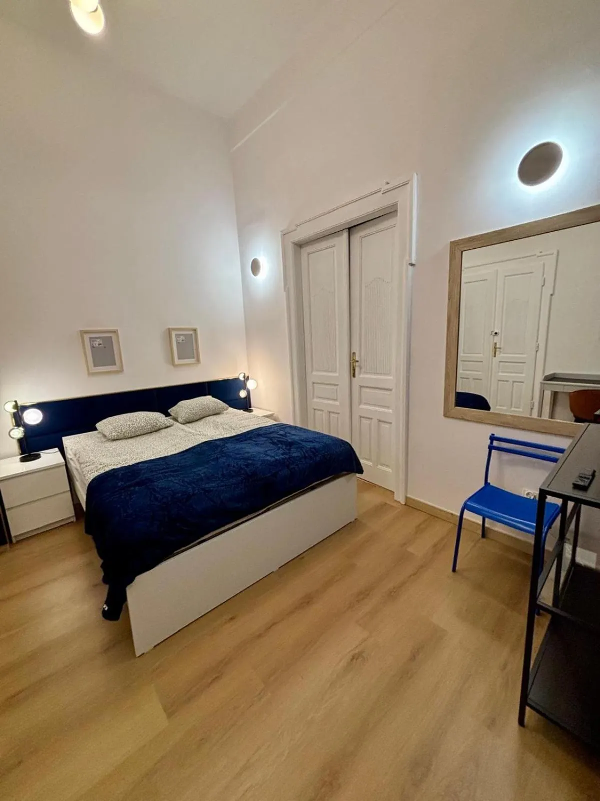 Bed in Roller Aparthotel