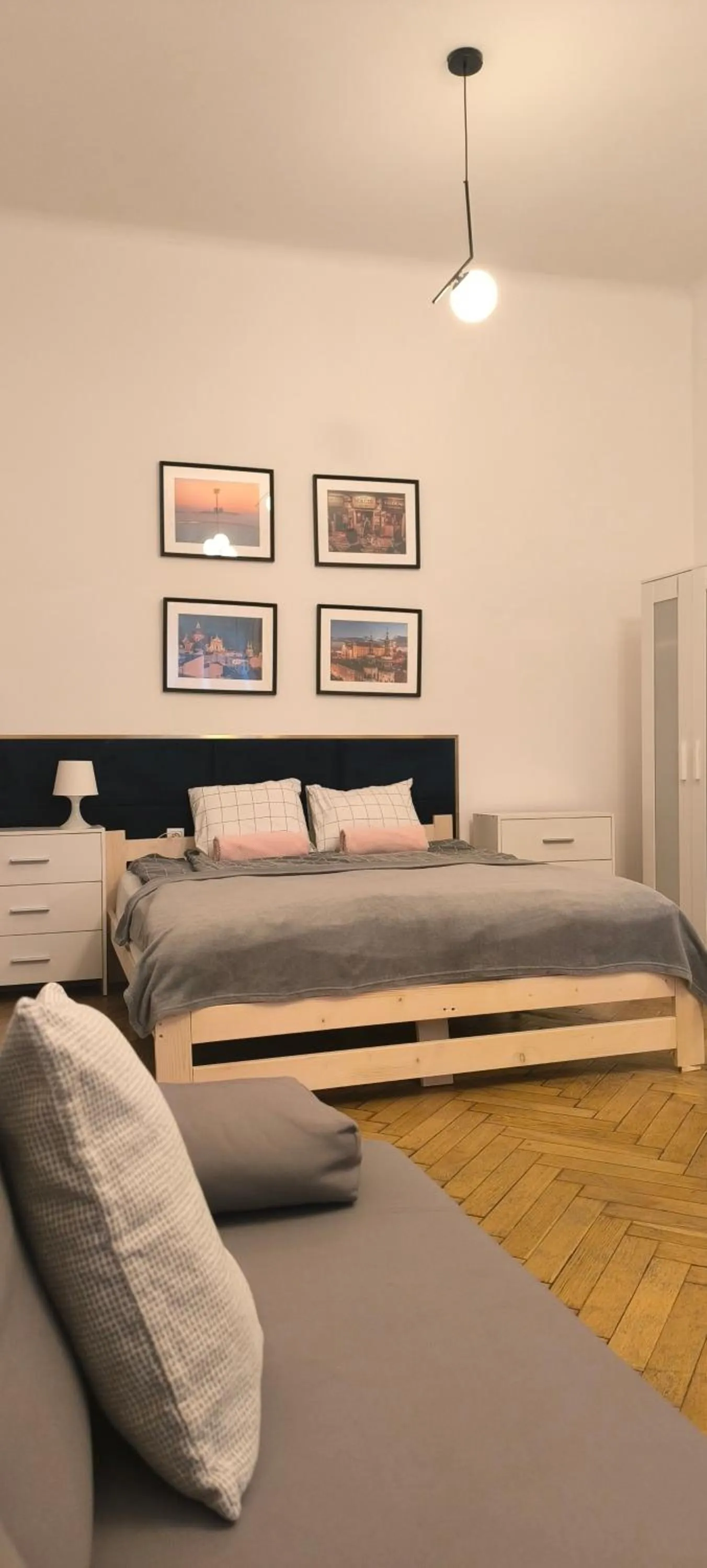 Bed in Roller Aparthotel