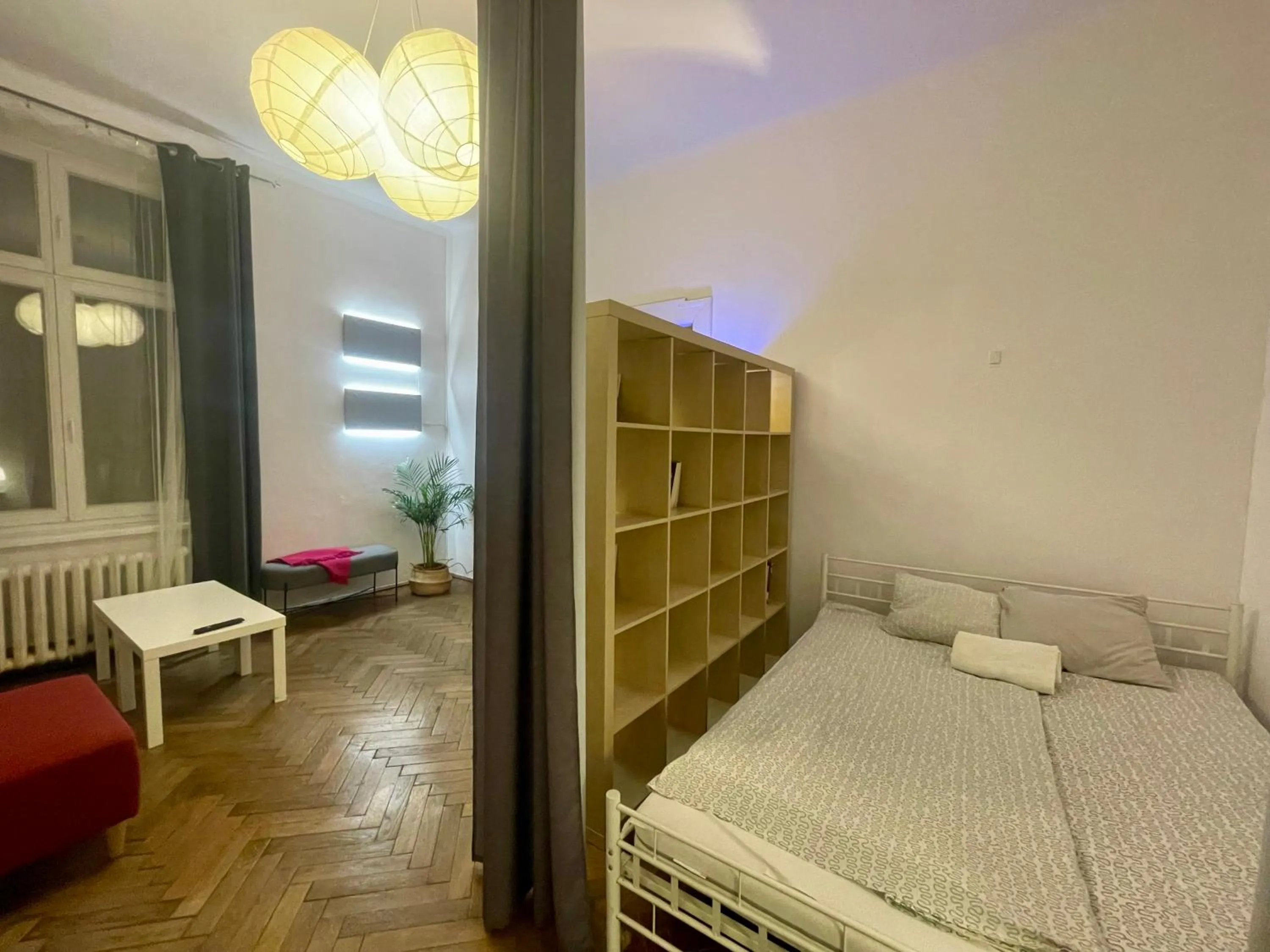 Bed in Roller Aparthotel