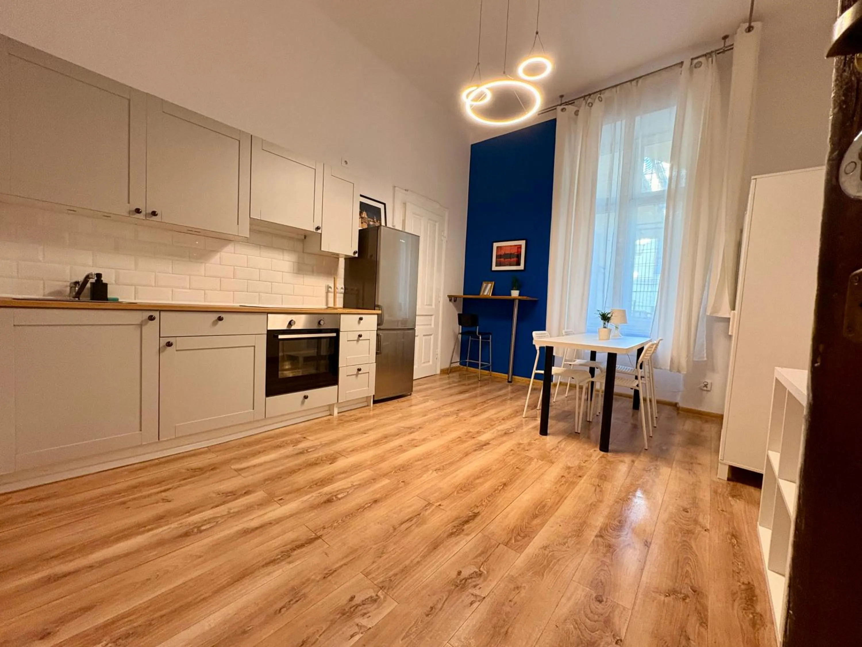 Kitchen or kitchenette in Roller Aparthotel