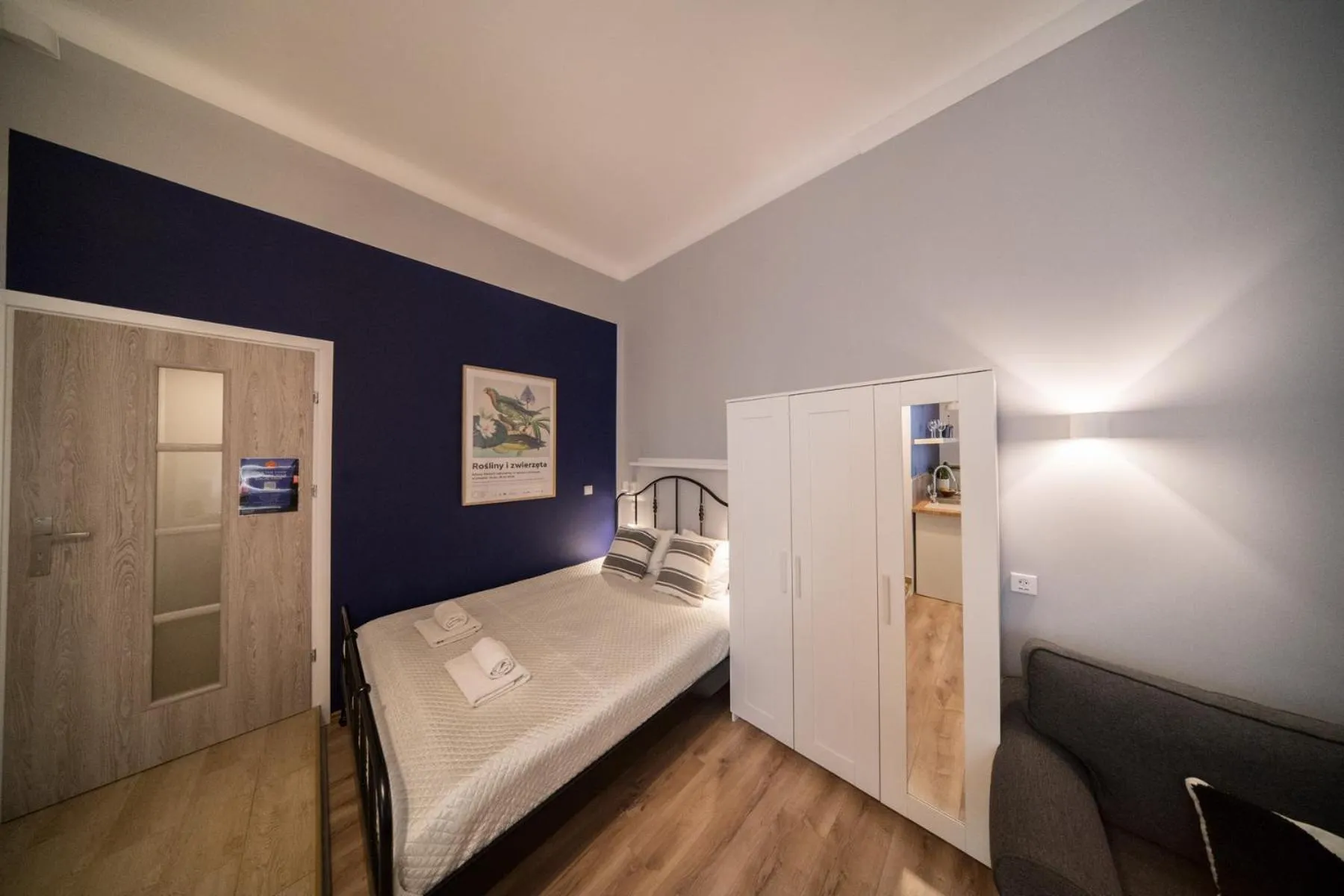 Bed in Roller Aparthotel