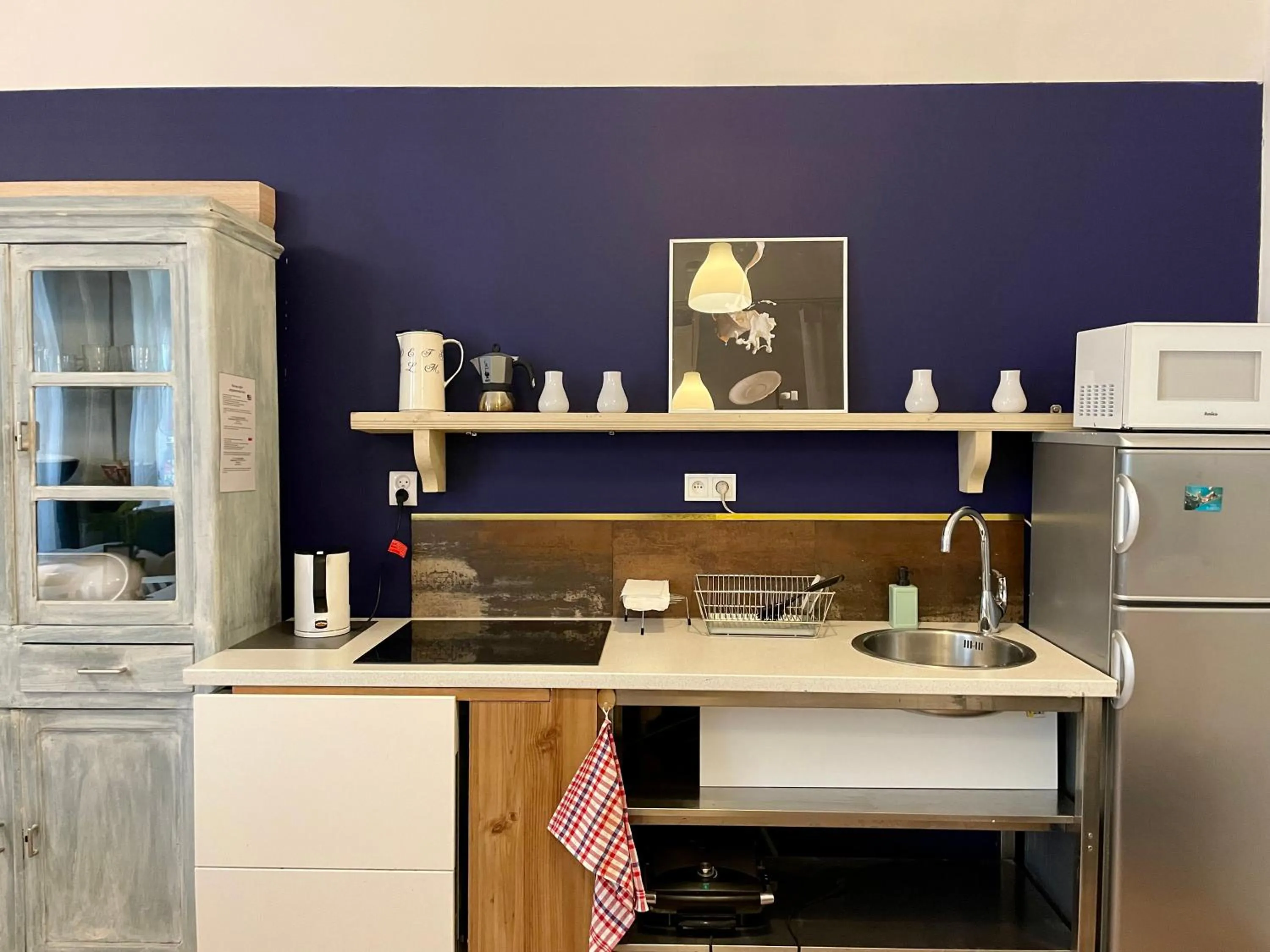 Coffee/tea facilities in Roller Aparthotel