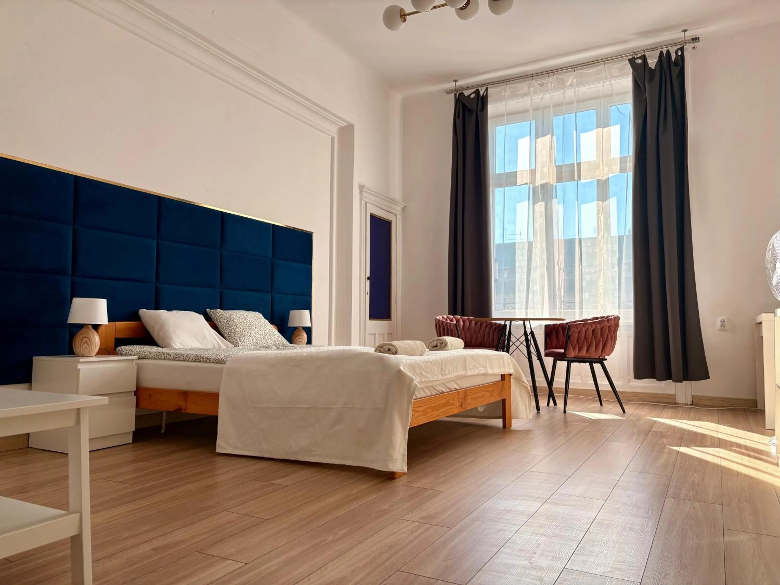 Bed in Roller Aparthotel