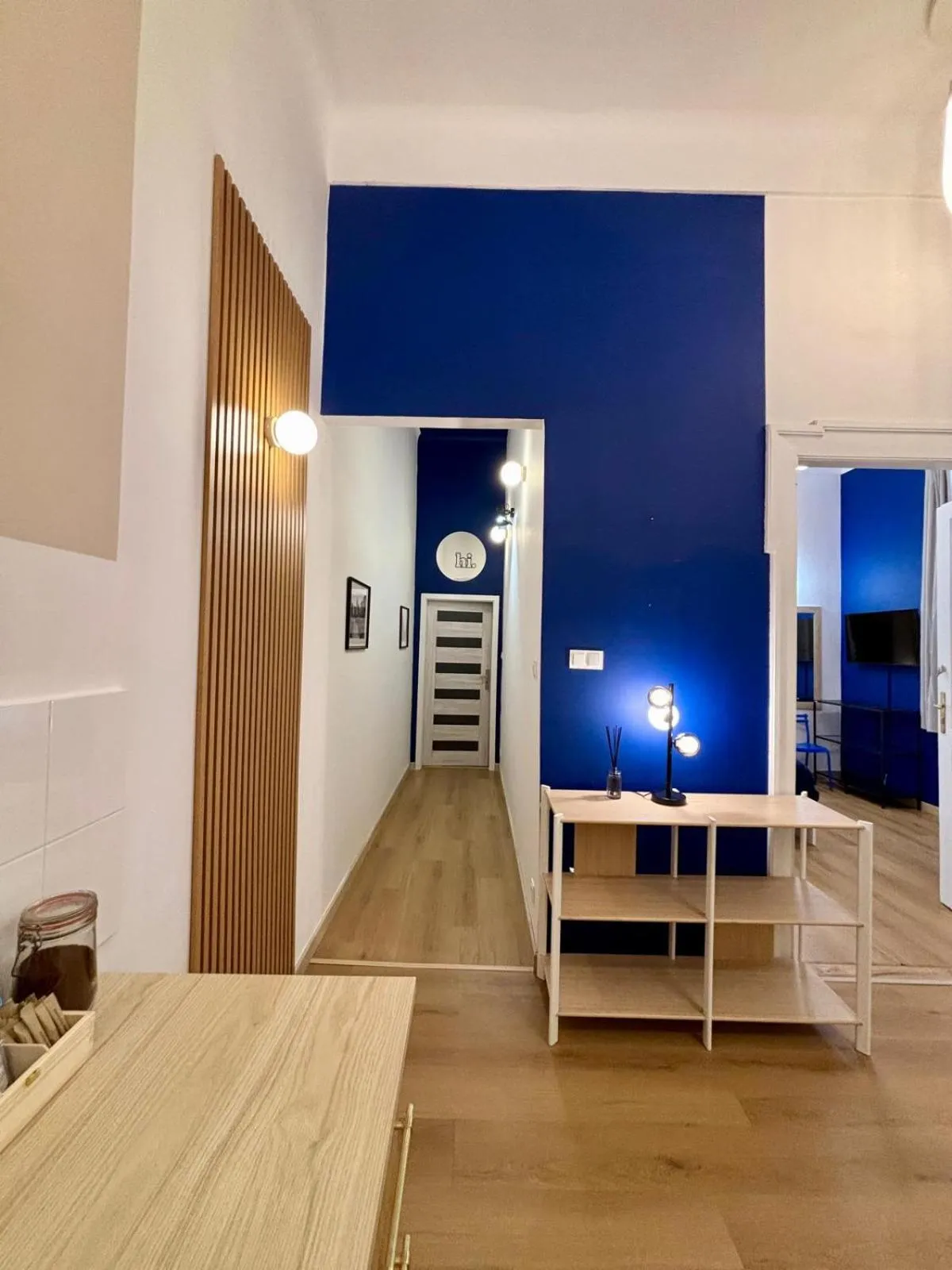 Bed in Roller Aparthotel