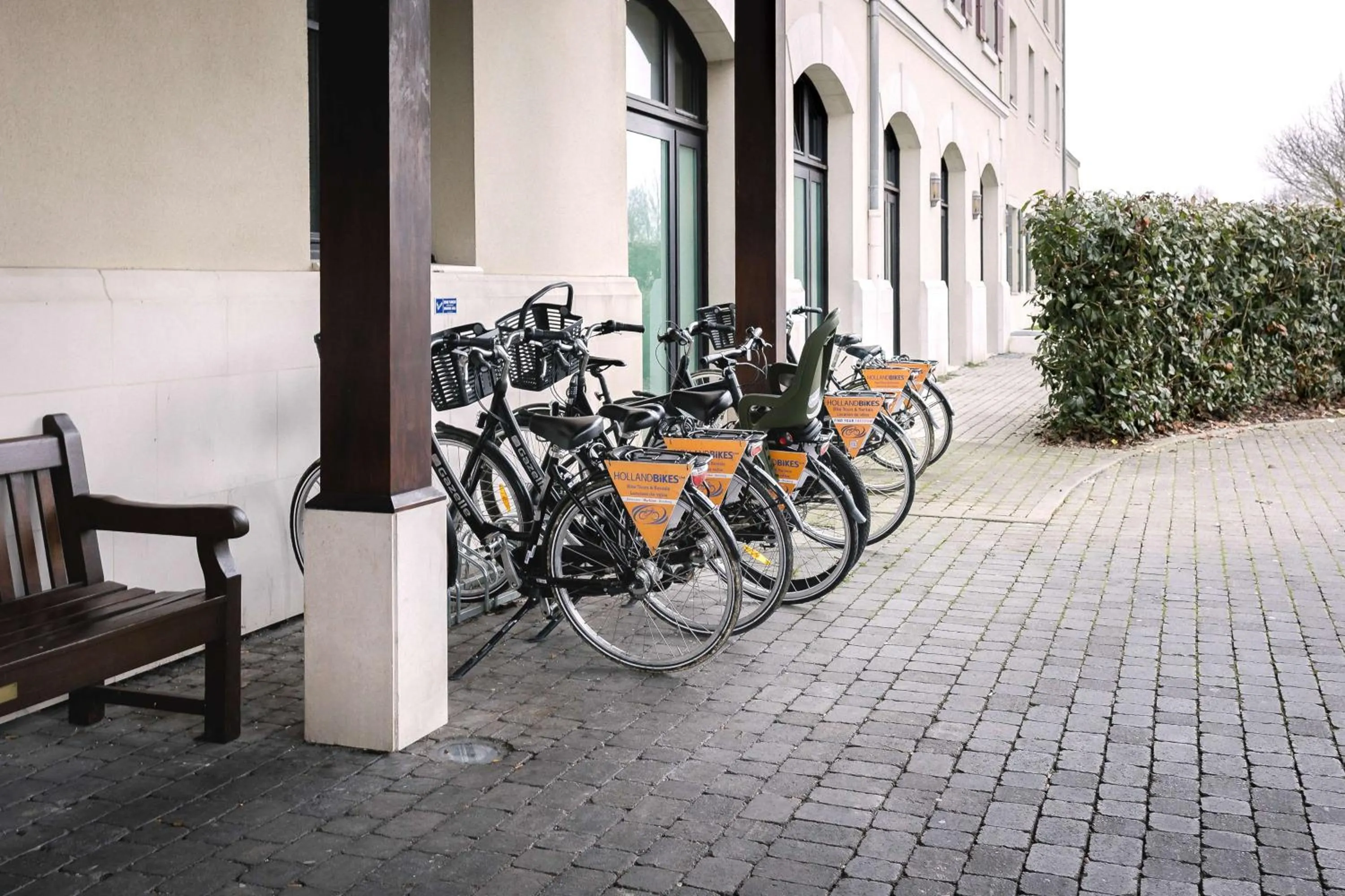 Cycling in Radisson Blu Hotel Paris, Marne-la-Vallée
