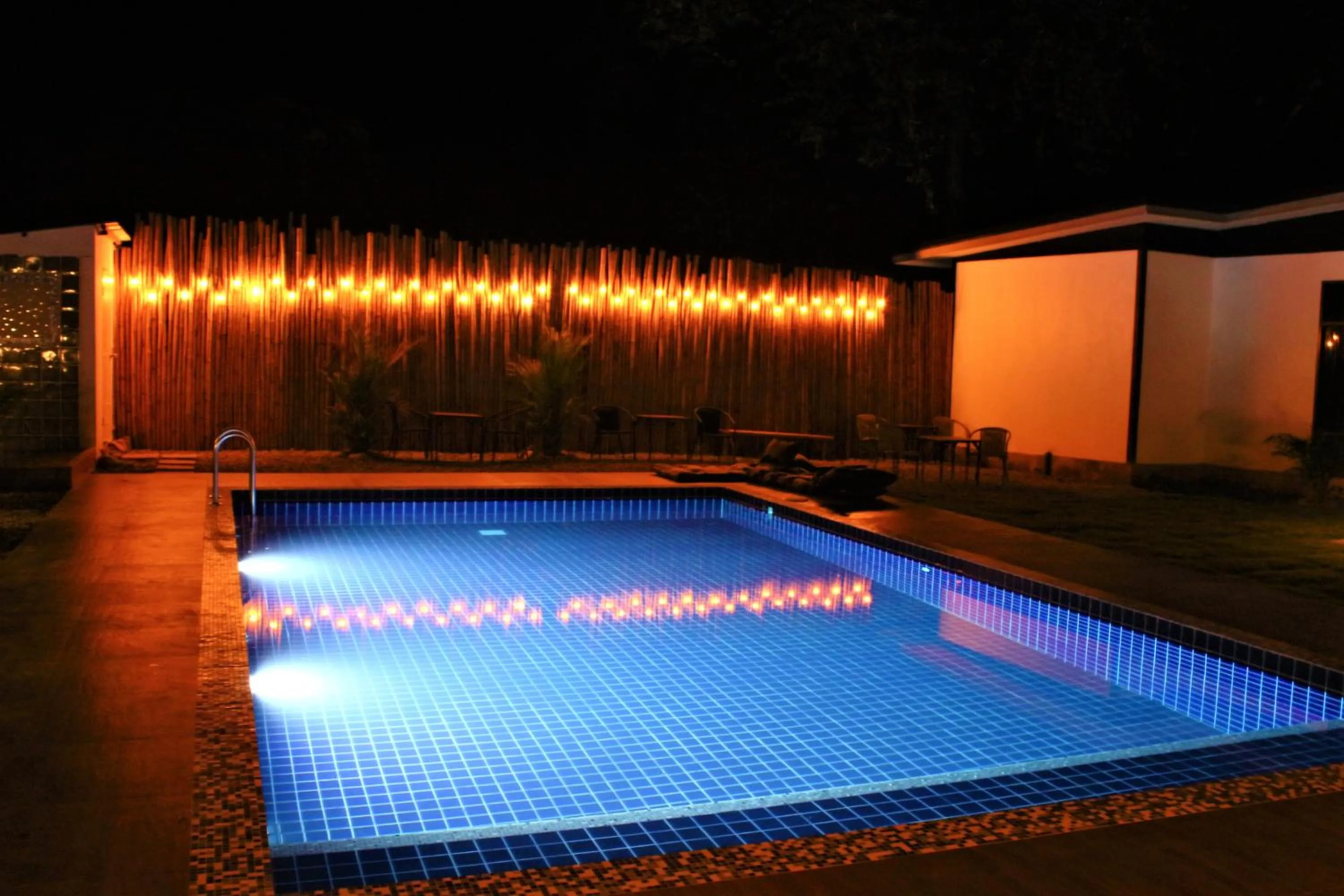 Property building in Serene Resort