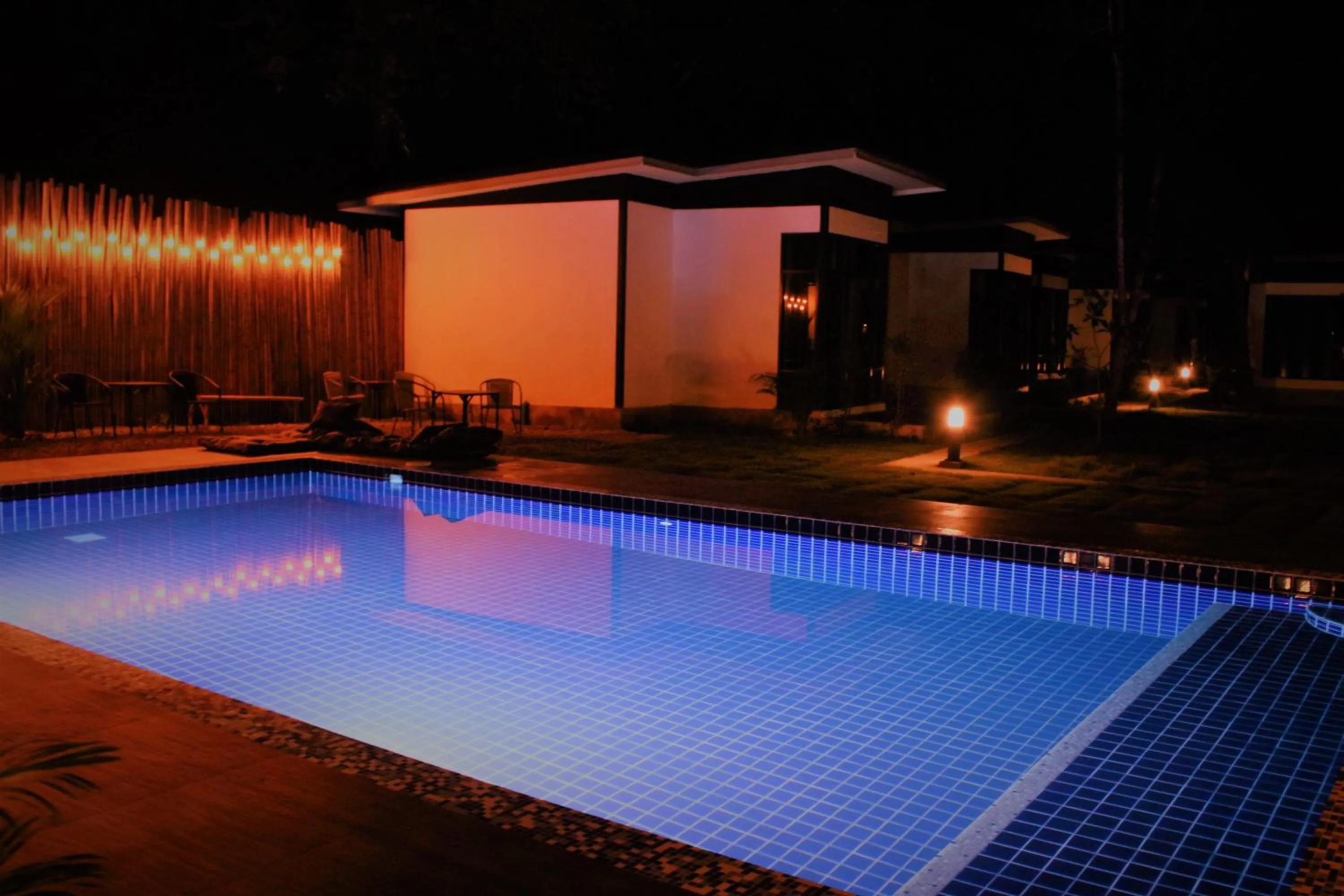 Property building in Serene Resort