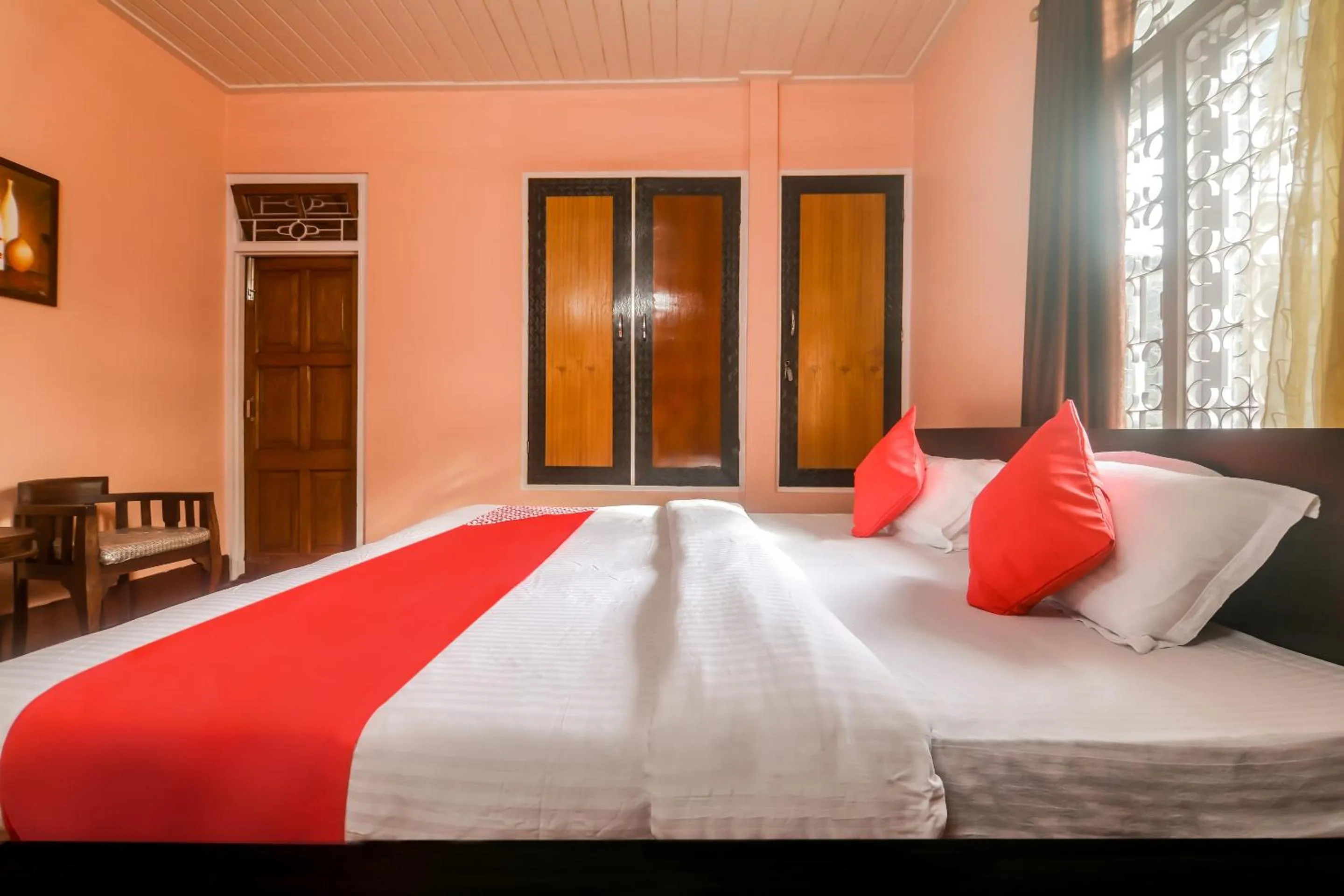 Bedroom, Bed in Collection O Trinayan Associates