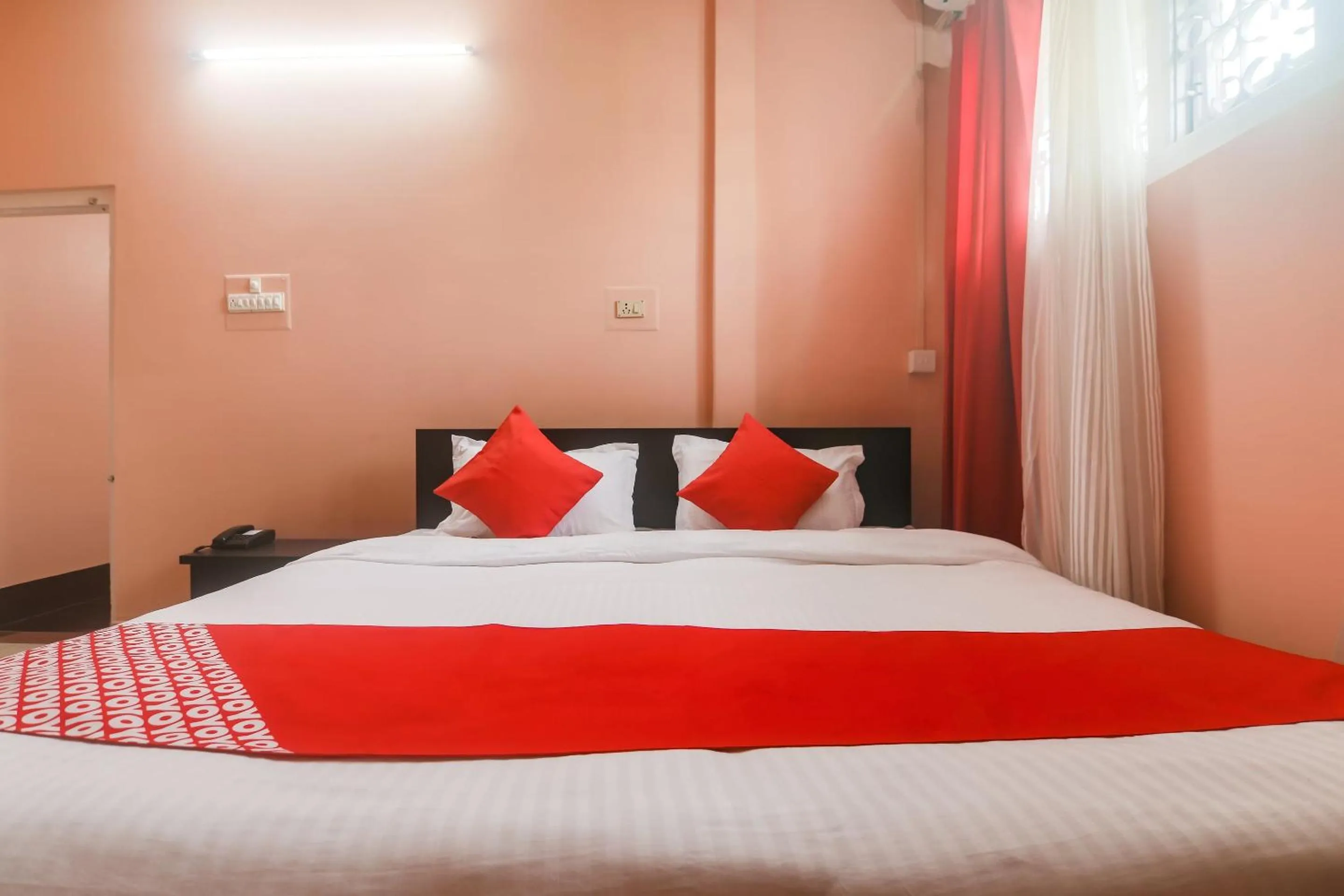 Bedroom, Bed in Collection O Trinayan Associates