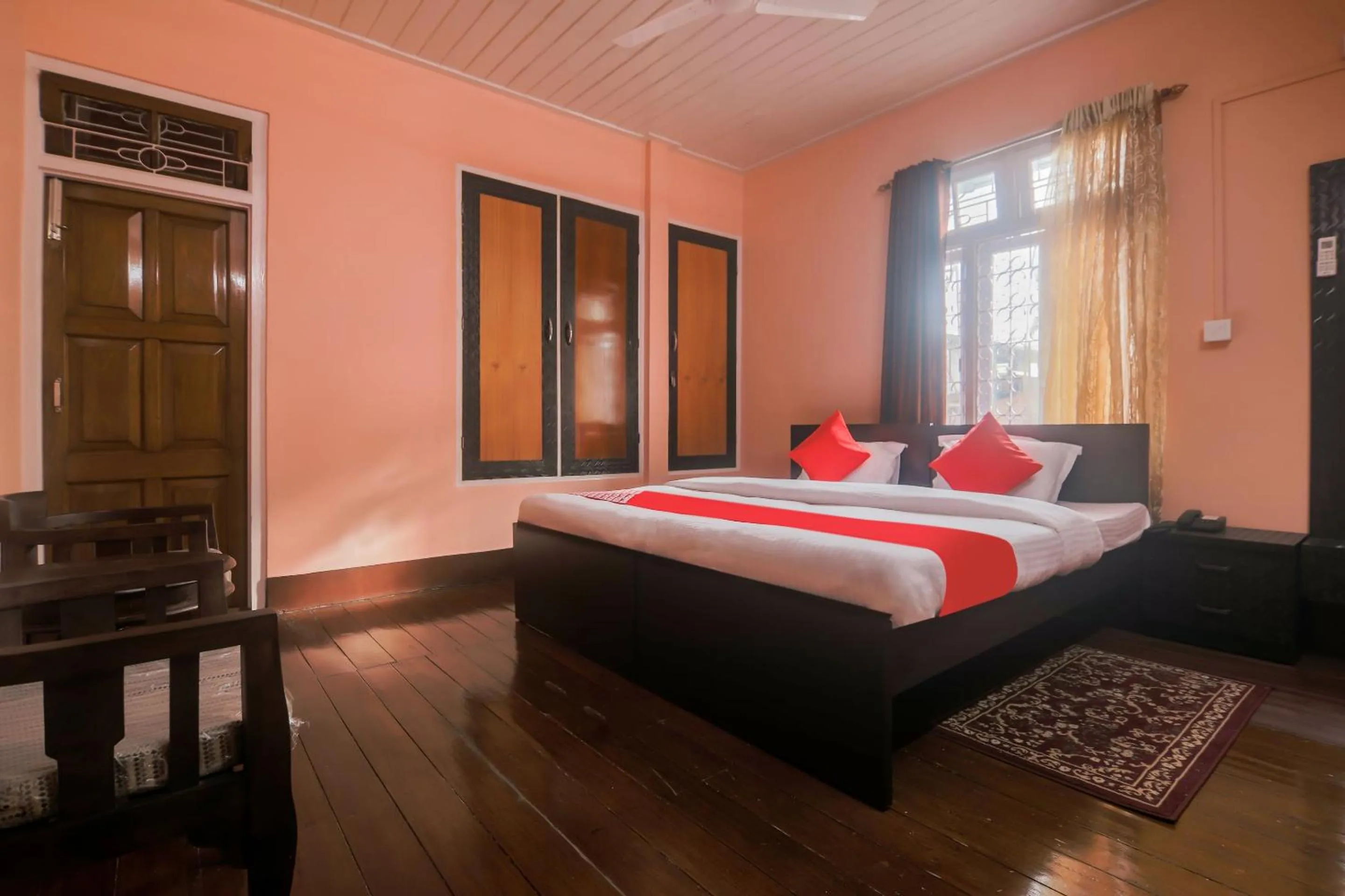 Bedroom, Bed in Collection O Trinayan Associates