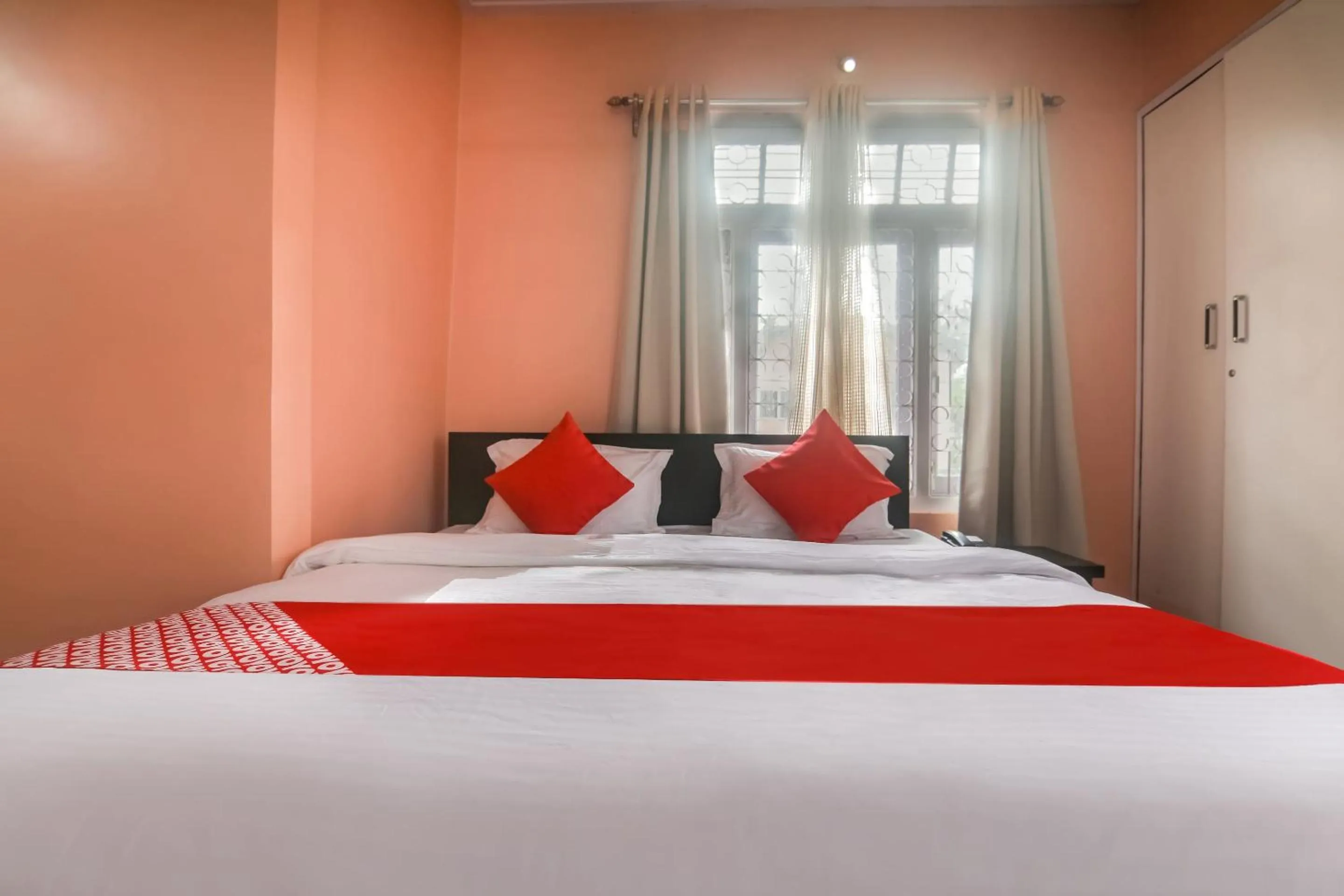 Bedroom, Bed in Collection O Trinayan Associates