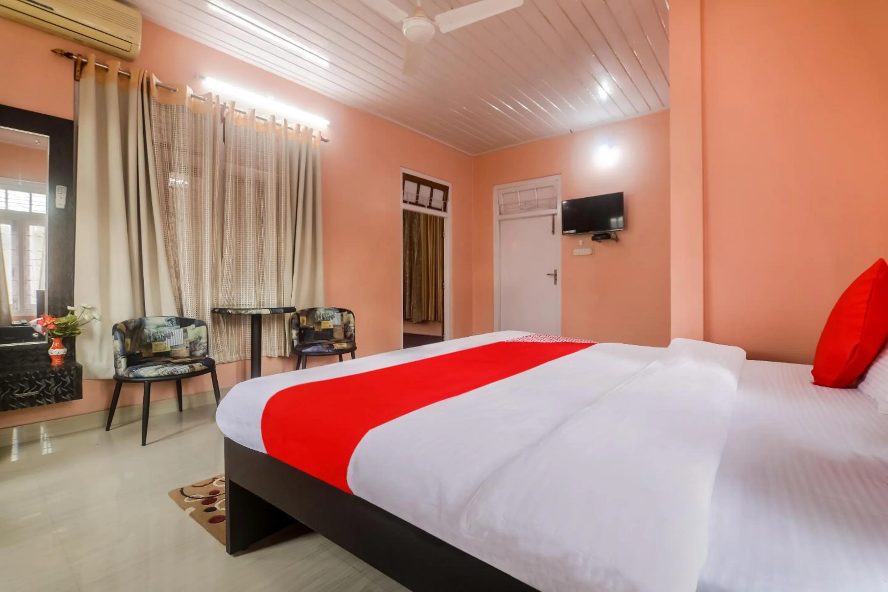 Bedroom, Bed in Collection O Trinayan Associates