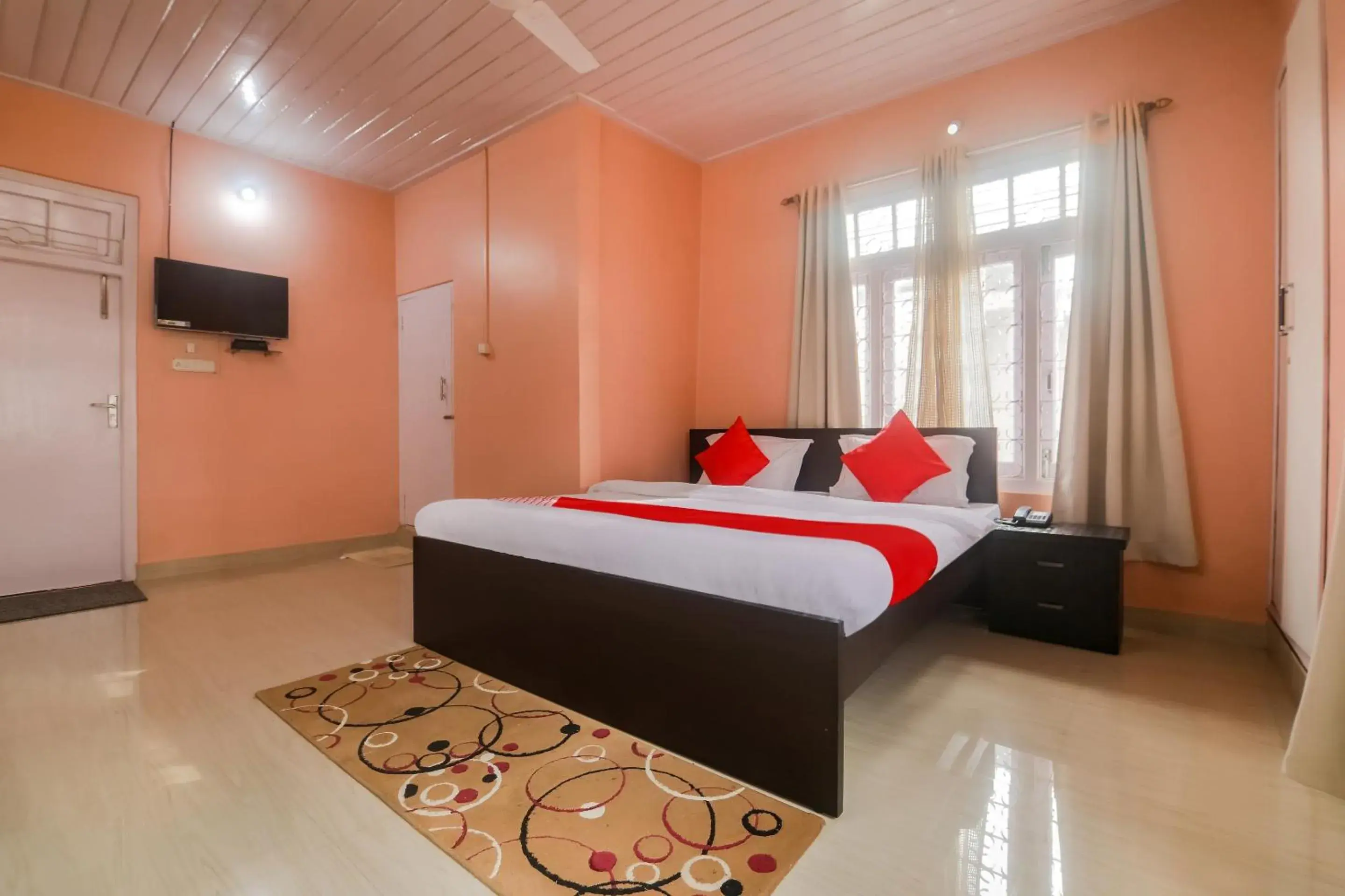 Bedroom, Bed in Collection O Trinayan Associates Bedroom, Bed in Collection O Trinayan Associates