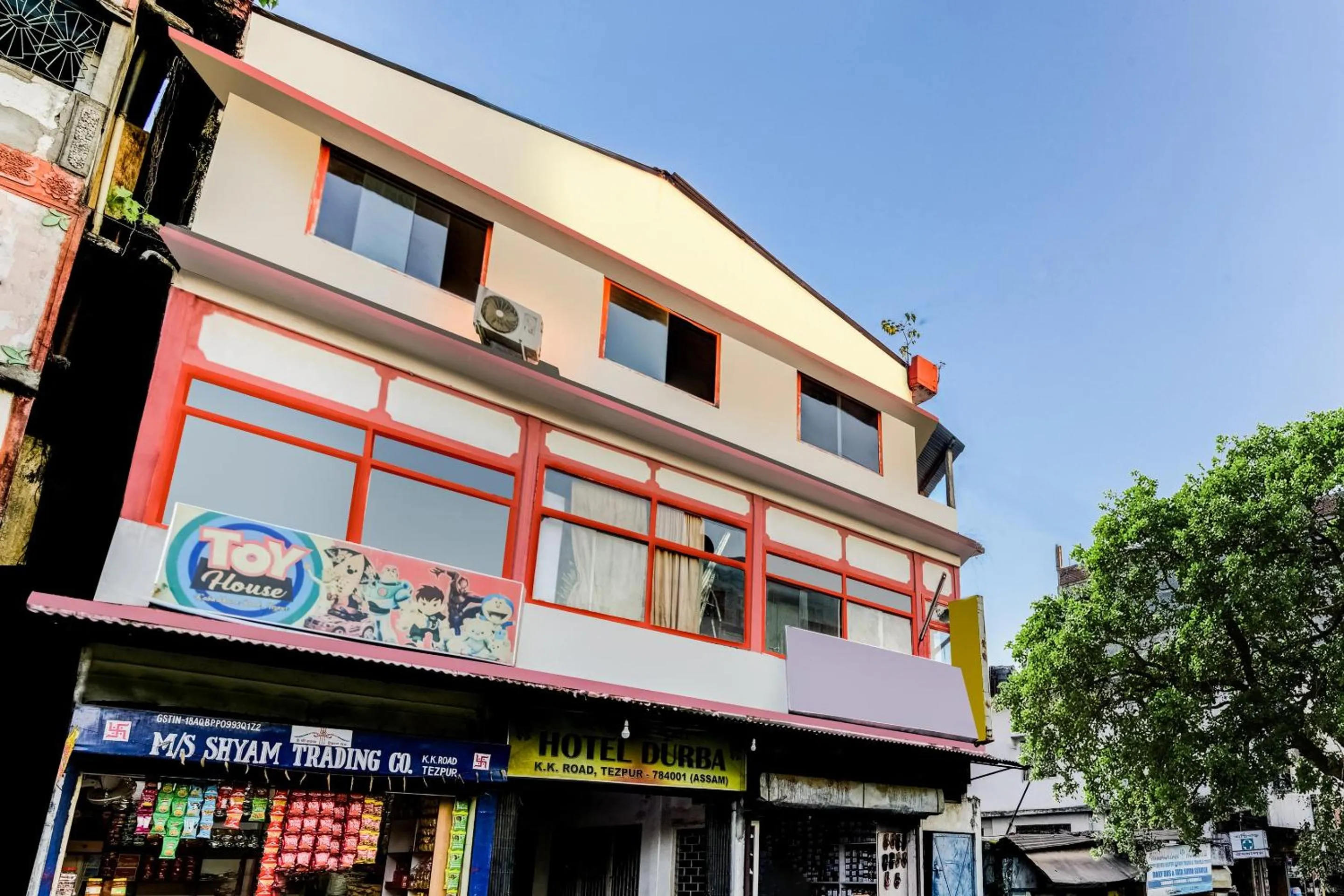 Facade/entrance in SPOT ON Durba 2