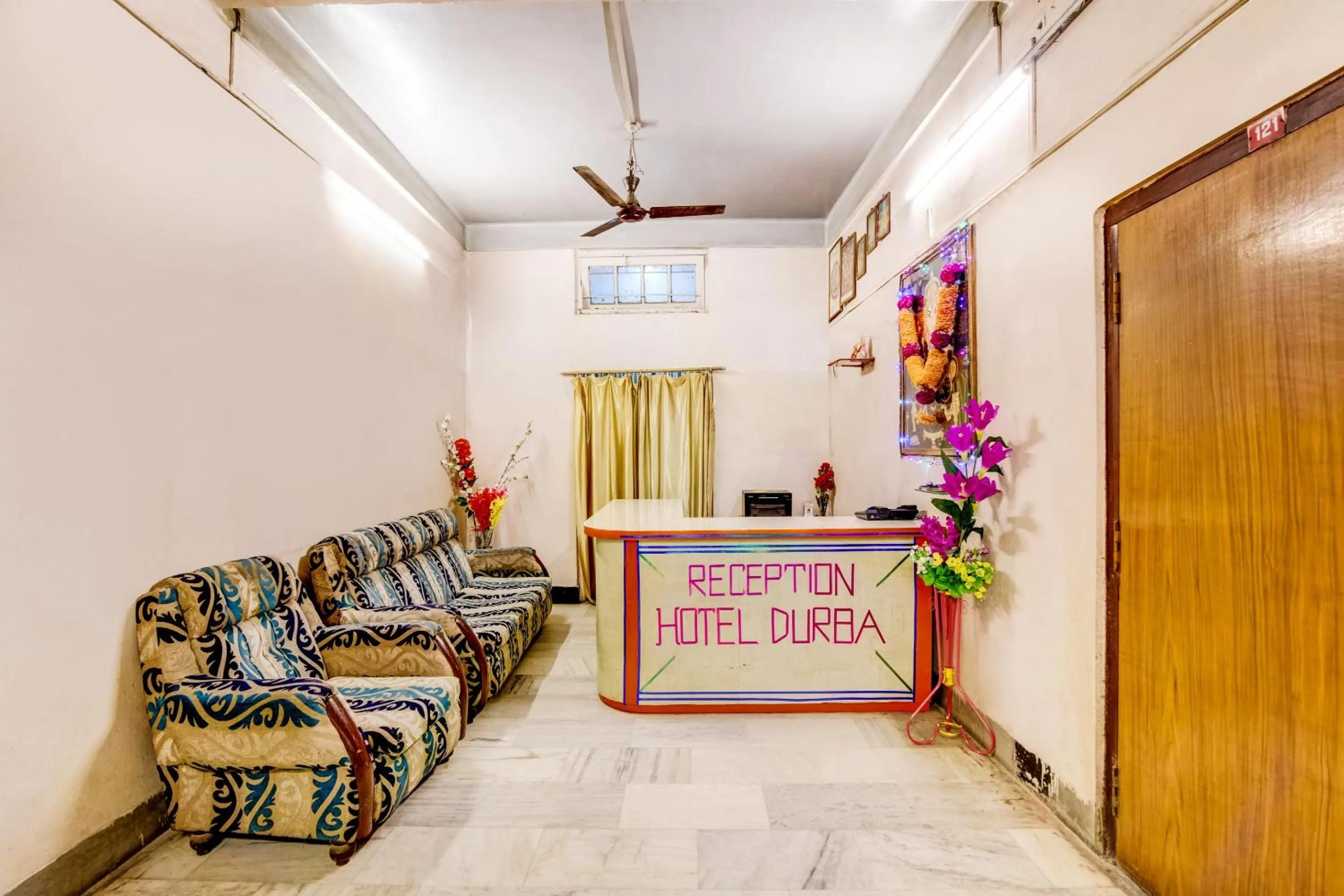 Lobby or reception in SPOT ON Durba 2