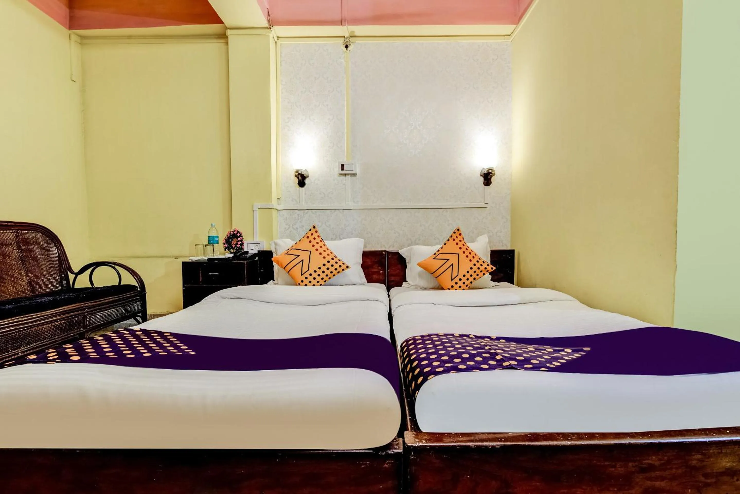 Bedroom, Bed in SPOT ON Durba 2