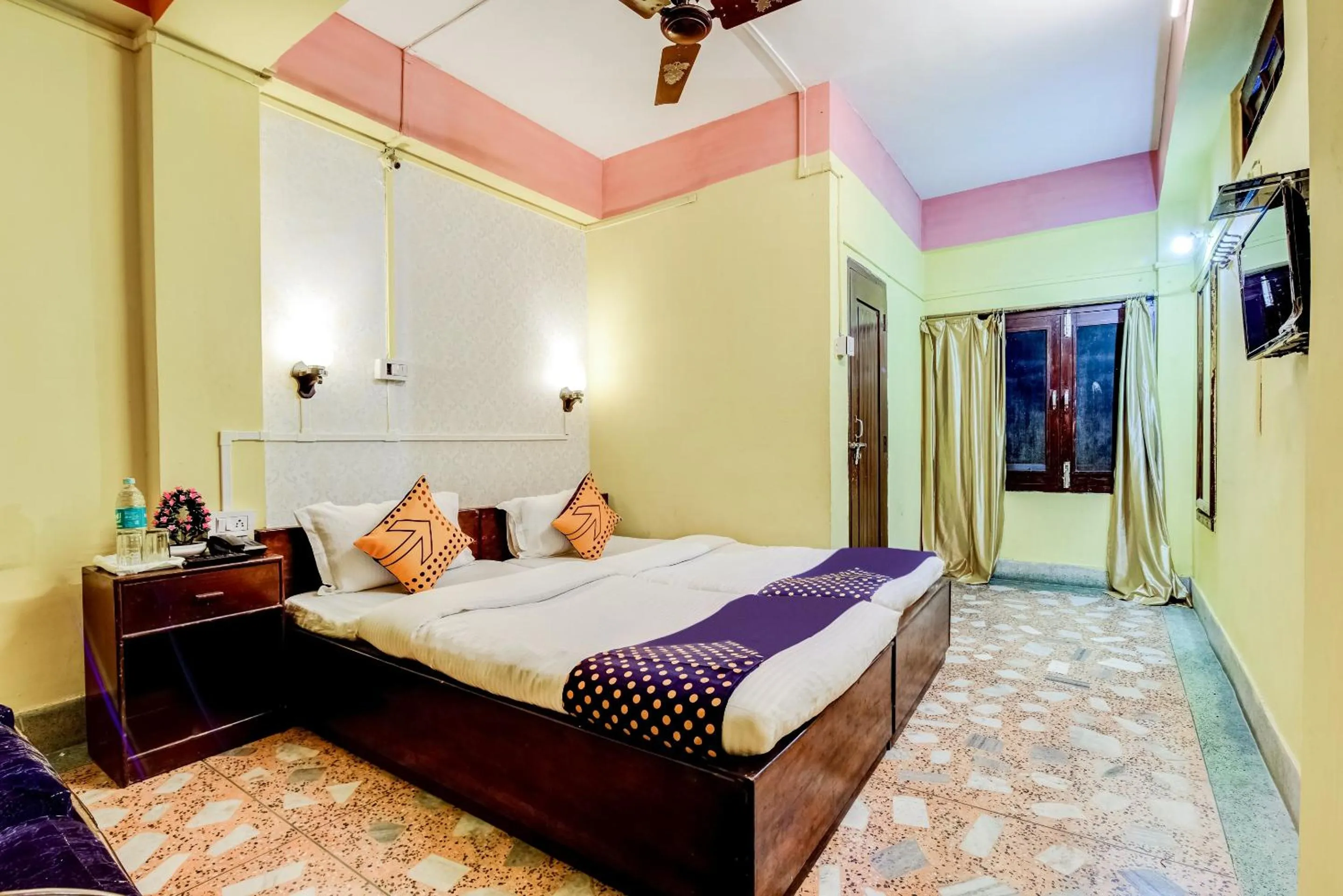 Bedroom, Bed in SPOT ON Durba 2