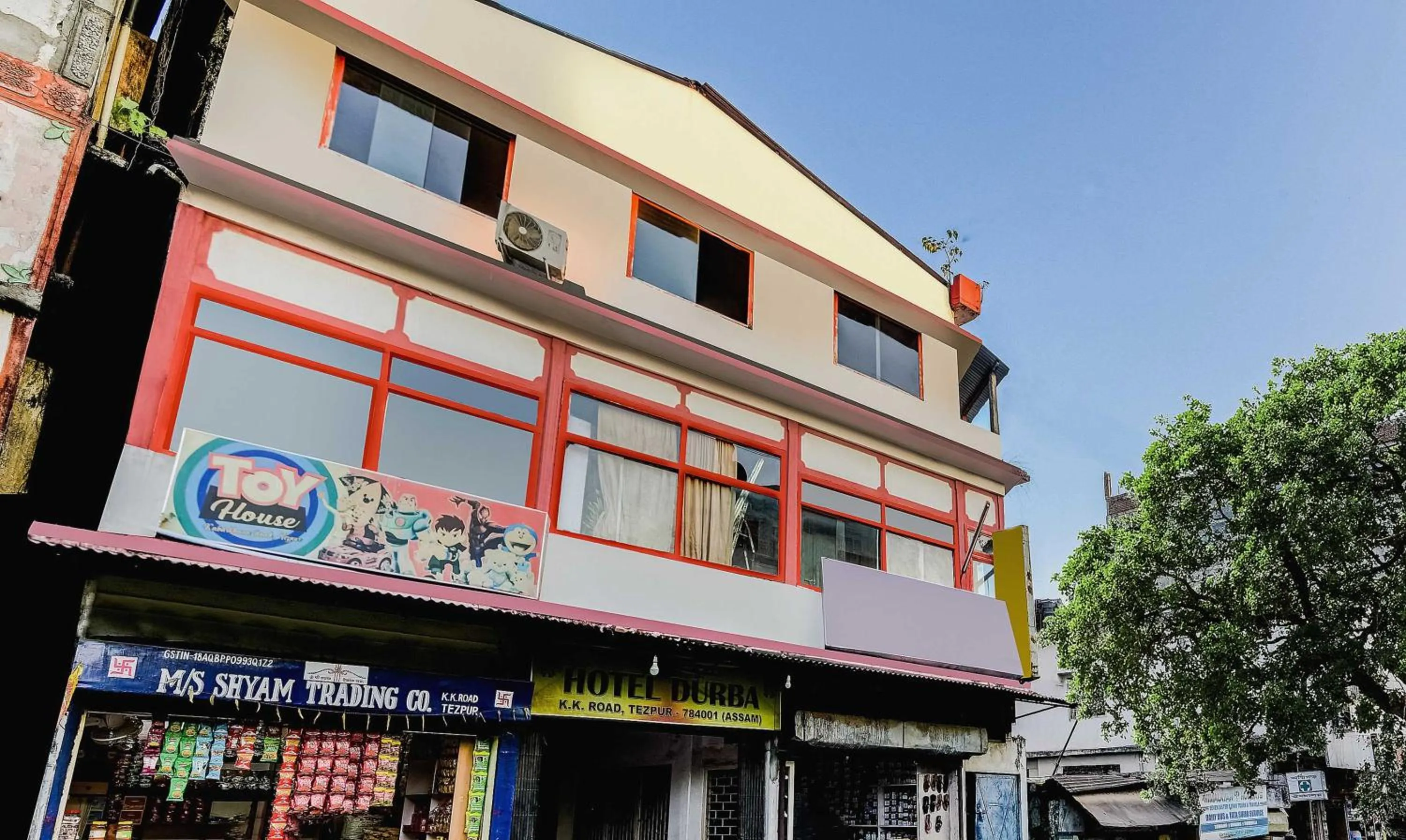 Facade/entrance in SPOT ON Durba 2