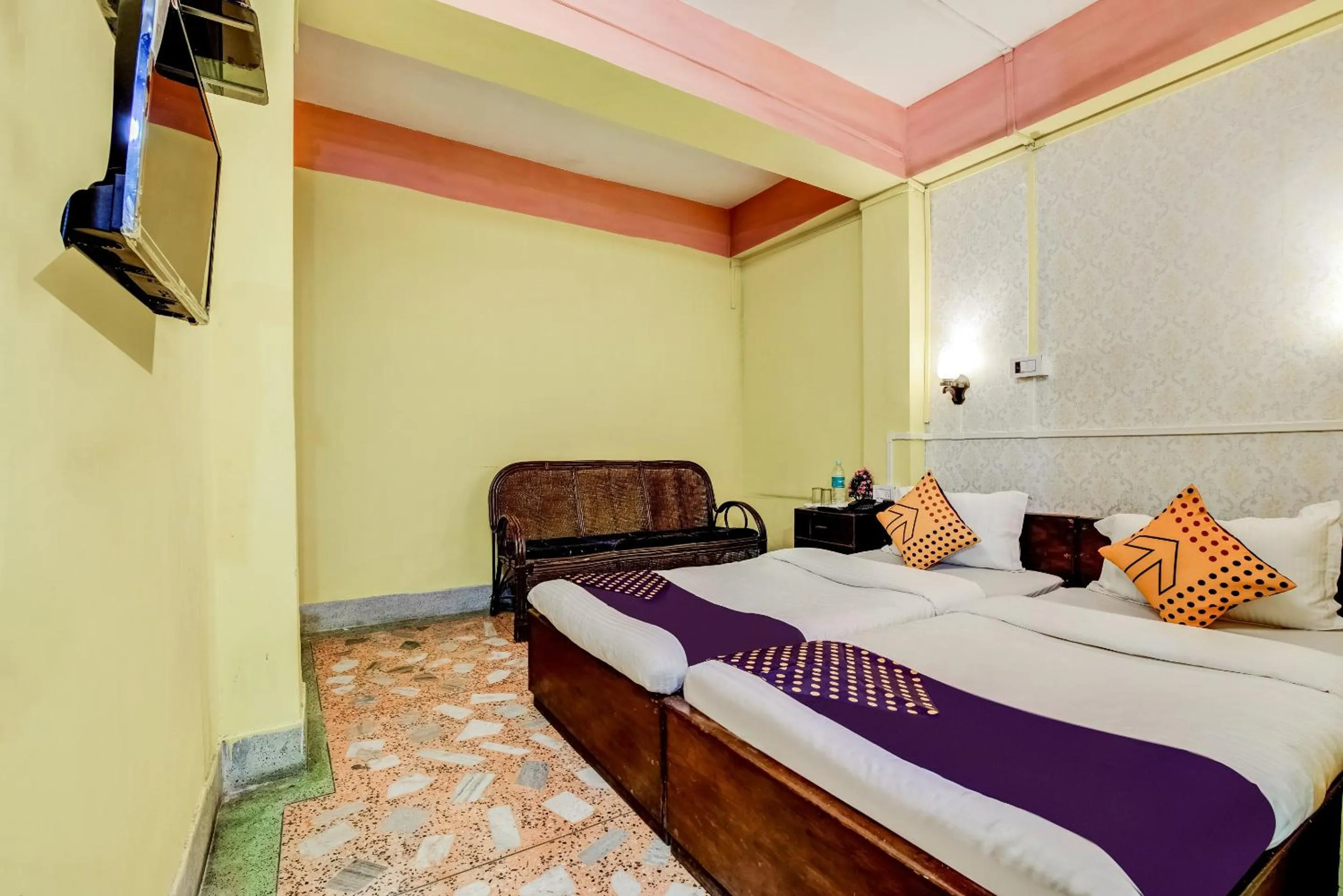 Bedroom, Bed in SPOT ON Durba 2