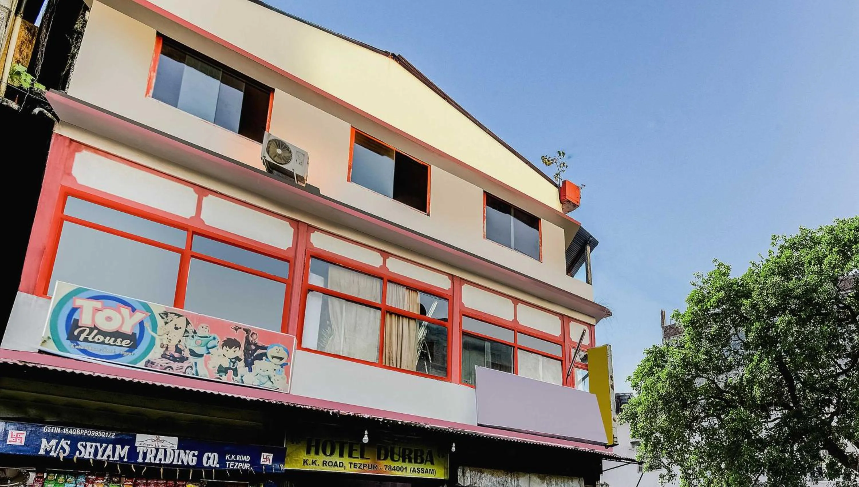 Facade/entrance in SPOT ON Durba 2