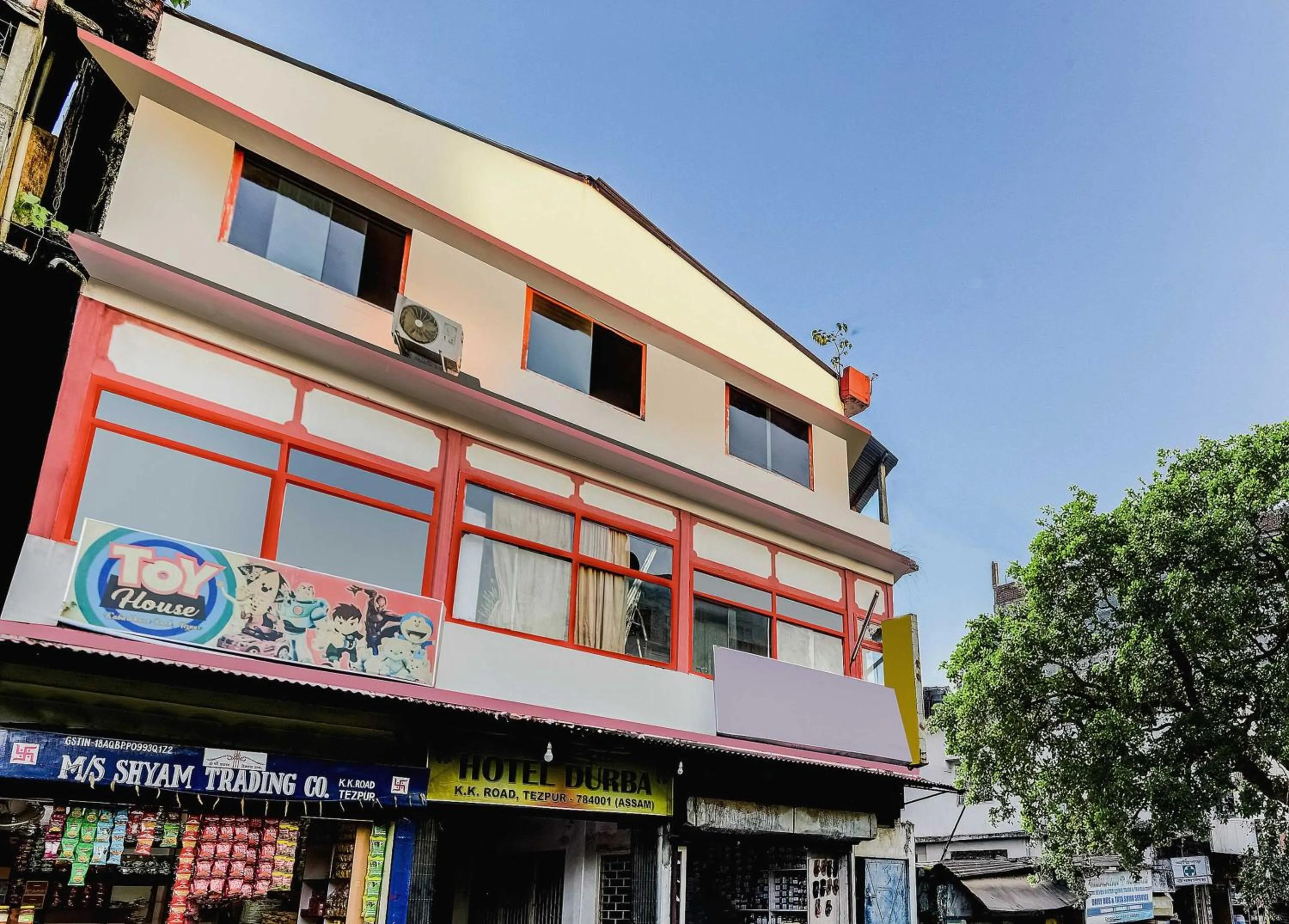 Facade/entrance in SPOT ON Durba 2