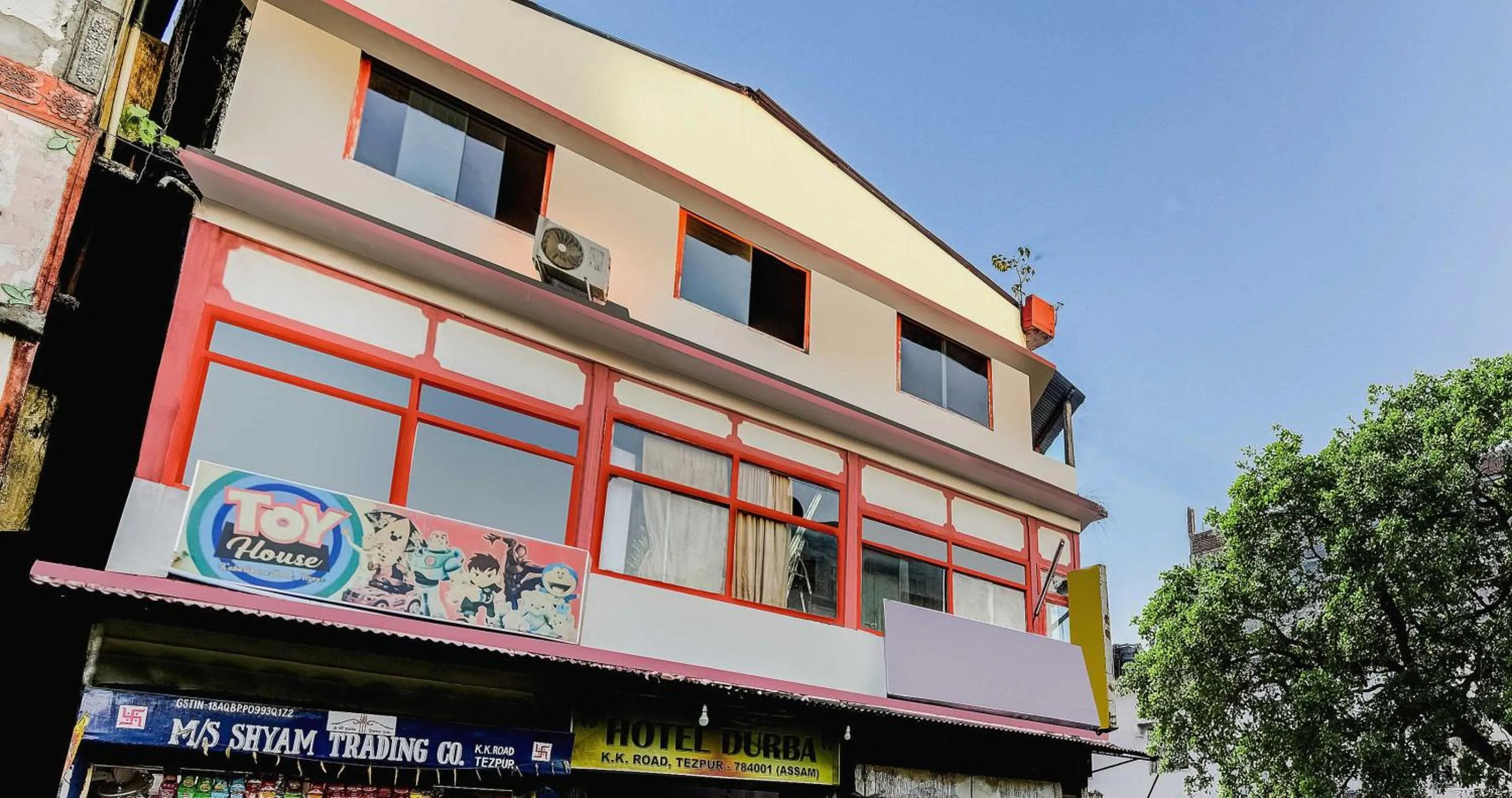 Facade/entrance in SPOT ON Durba 2