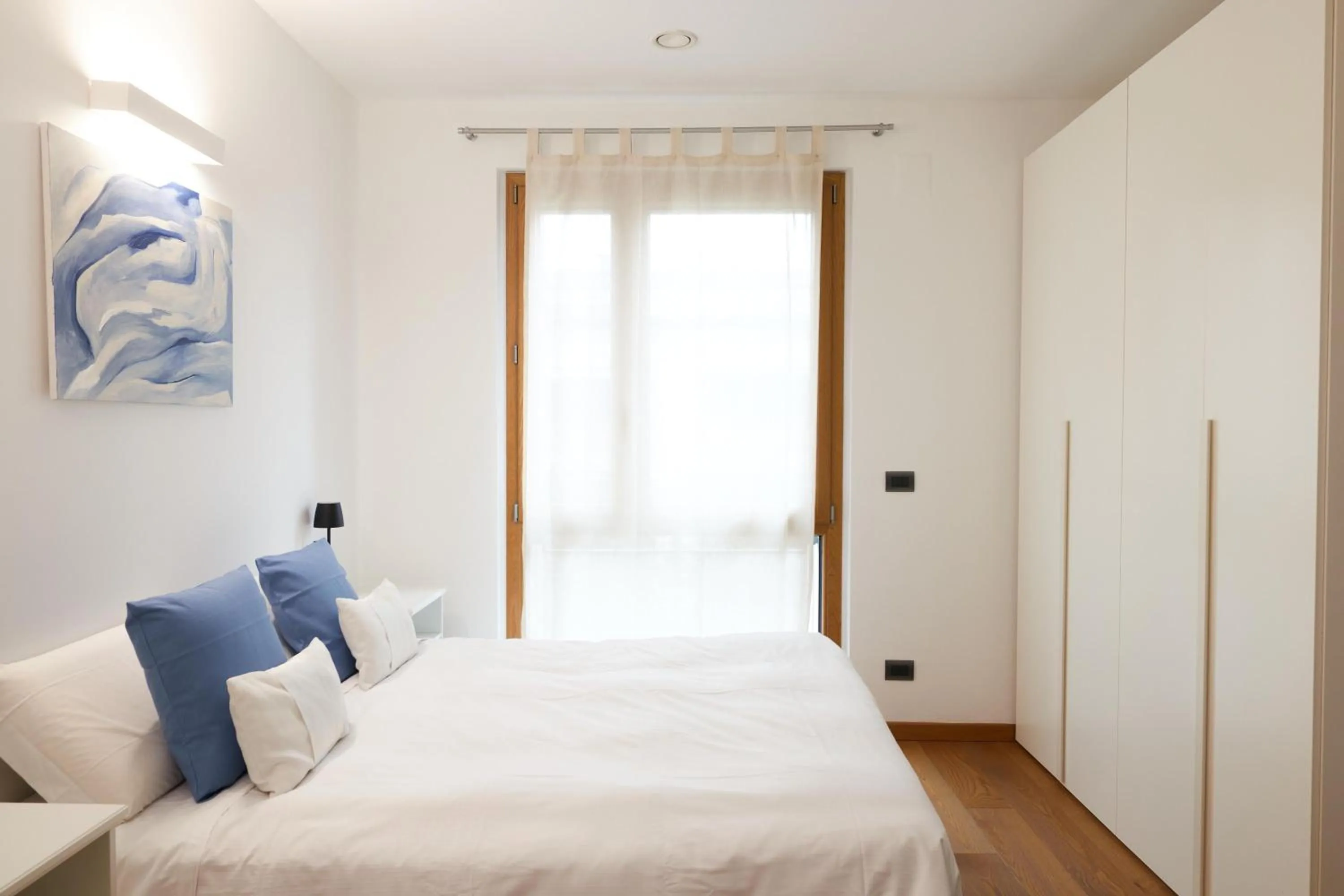 View (from property/room), Bed in Experience Design Bed&Show